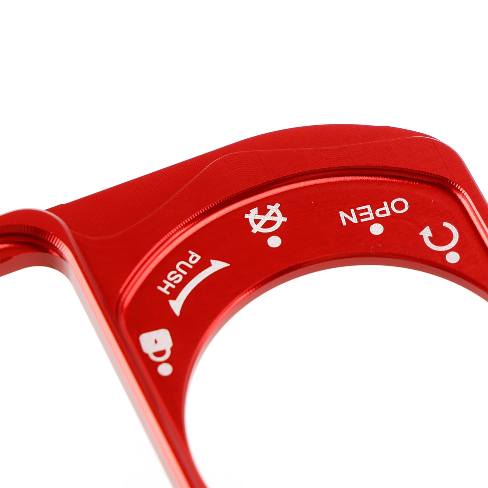 Aluminum Ignition Switch Cover Red For Honda PCX150 PCX125 PCX160 ADV150