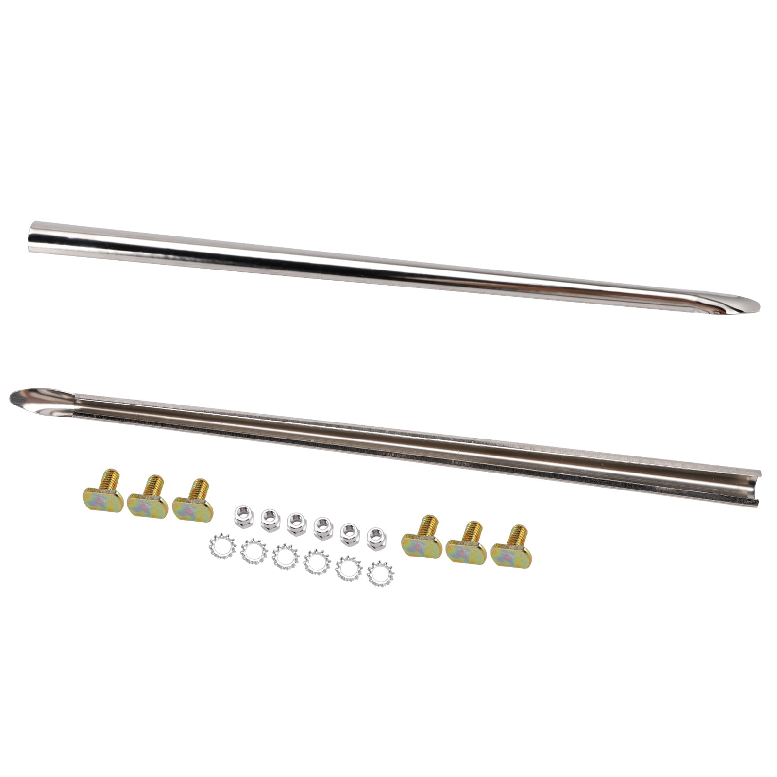 Front Fender Spears Trim Fit For Touring Road King 1982-23 Softail 86-17