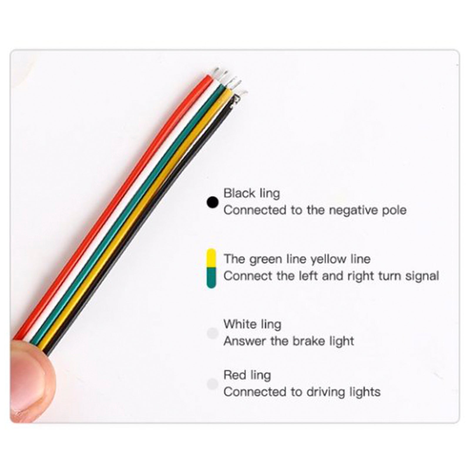 Car Truck LED TailLight Strip Turn Signal Lamp Flowing Dynamic Fish Bone 1.2 meters