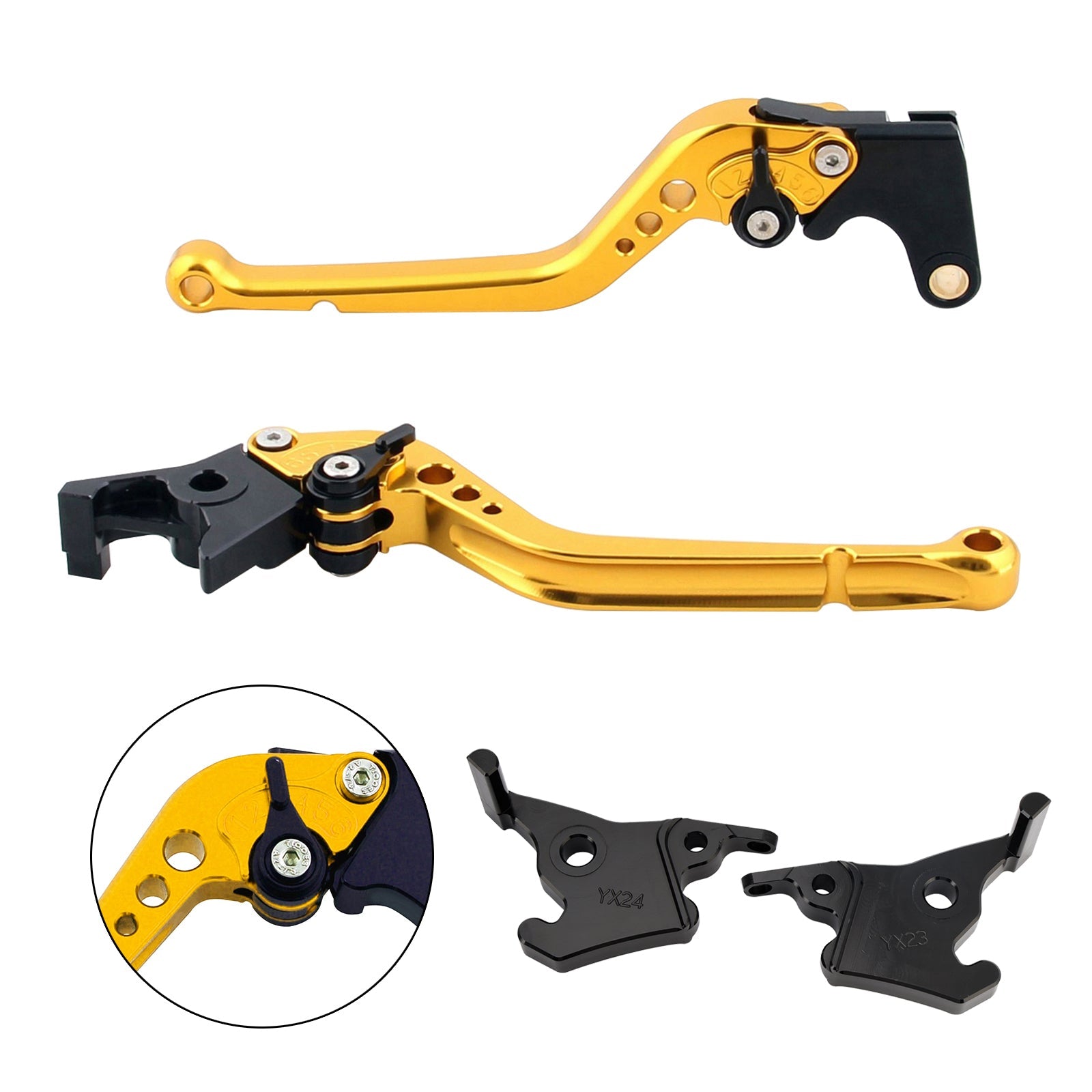 2023-2025 YAMAHA XMAX 300 Long Clutch Brake Lever