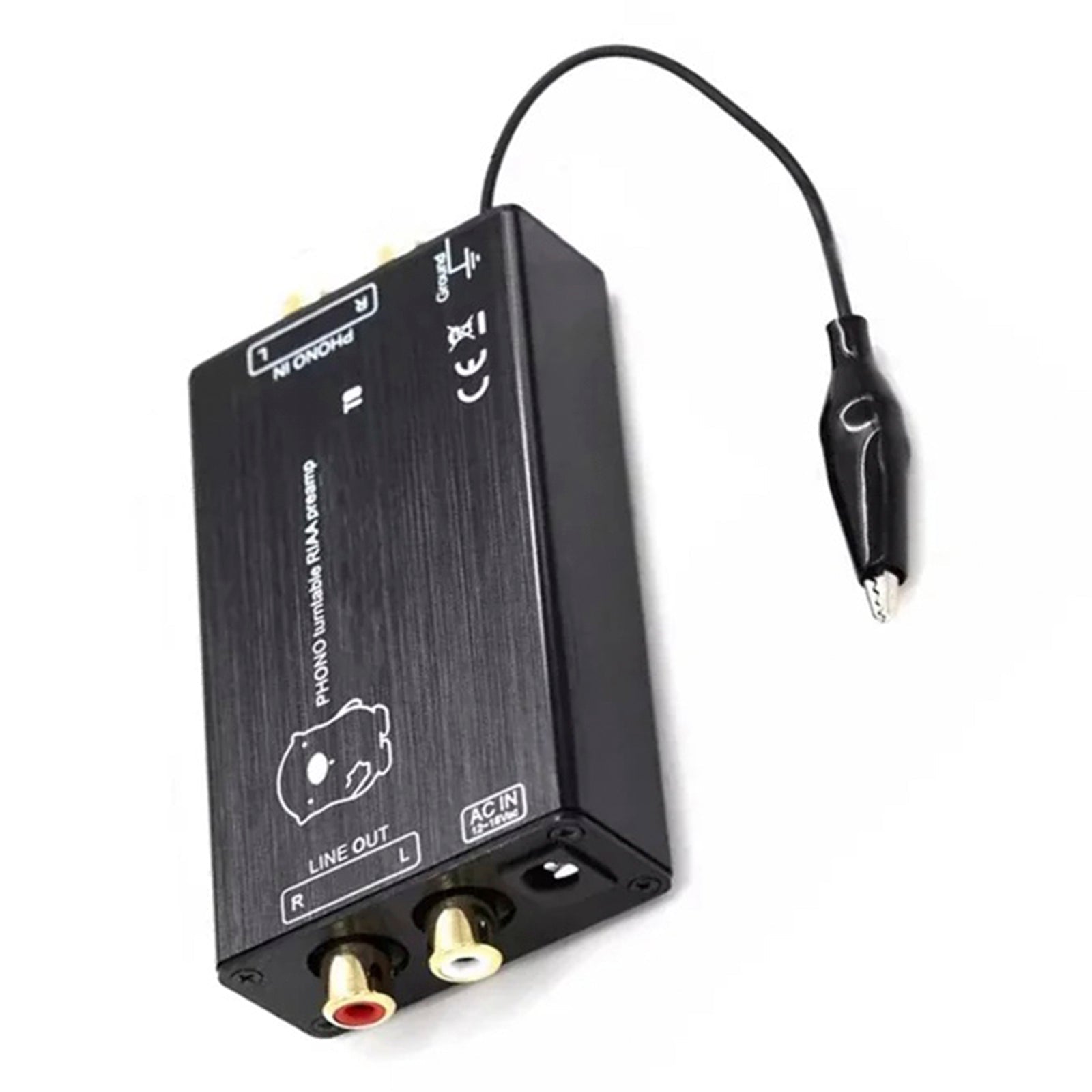 T11 Phono Preamp Preamplifier MM Phono Preamp Turntable Stereo Phonograph Preamp