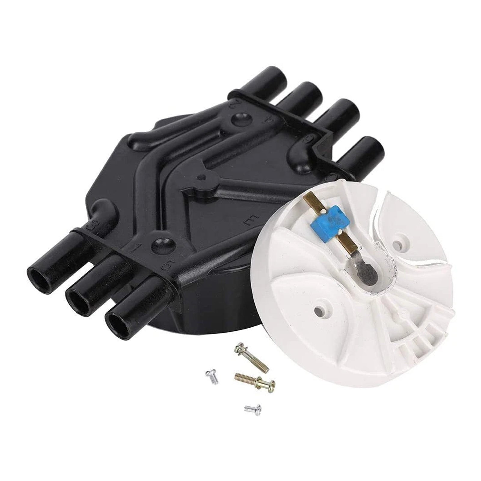DR475 D328A Ignition Distributor Cap & Rotor Kit For Chevy Cadillac GMC V6 4.3L