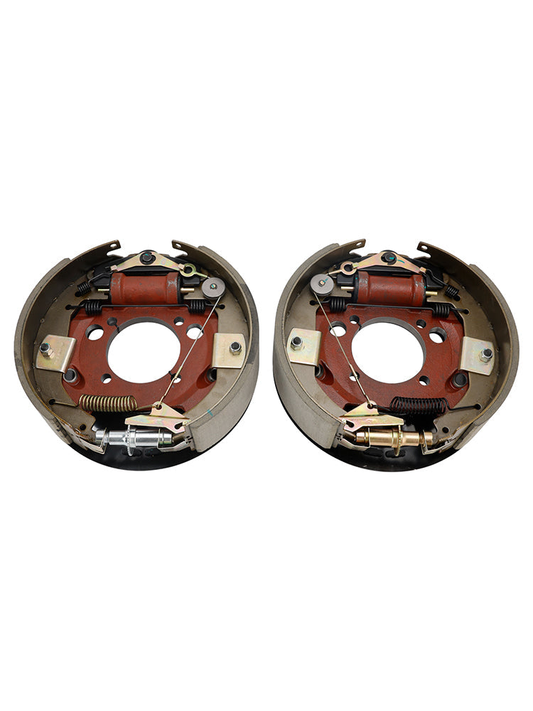 2PCS 12-1/4" X 3-3/8" (12.25" X 3.375") Hydraulic Trailer Brake Assembly
