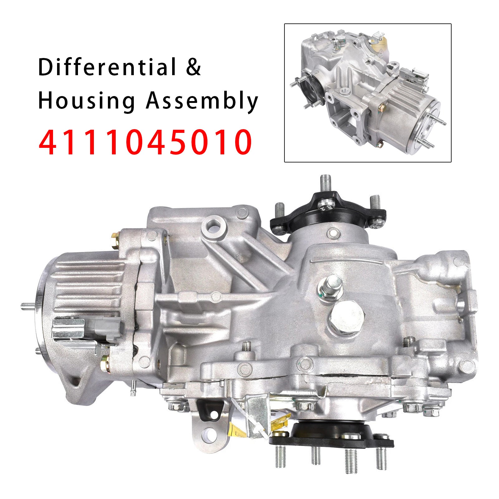 2013 For Toyota Sienna 3.5L V6 Rear Differential Viscous Coupling 4111045011