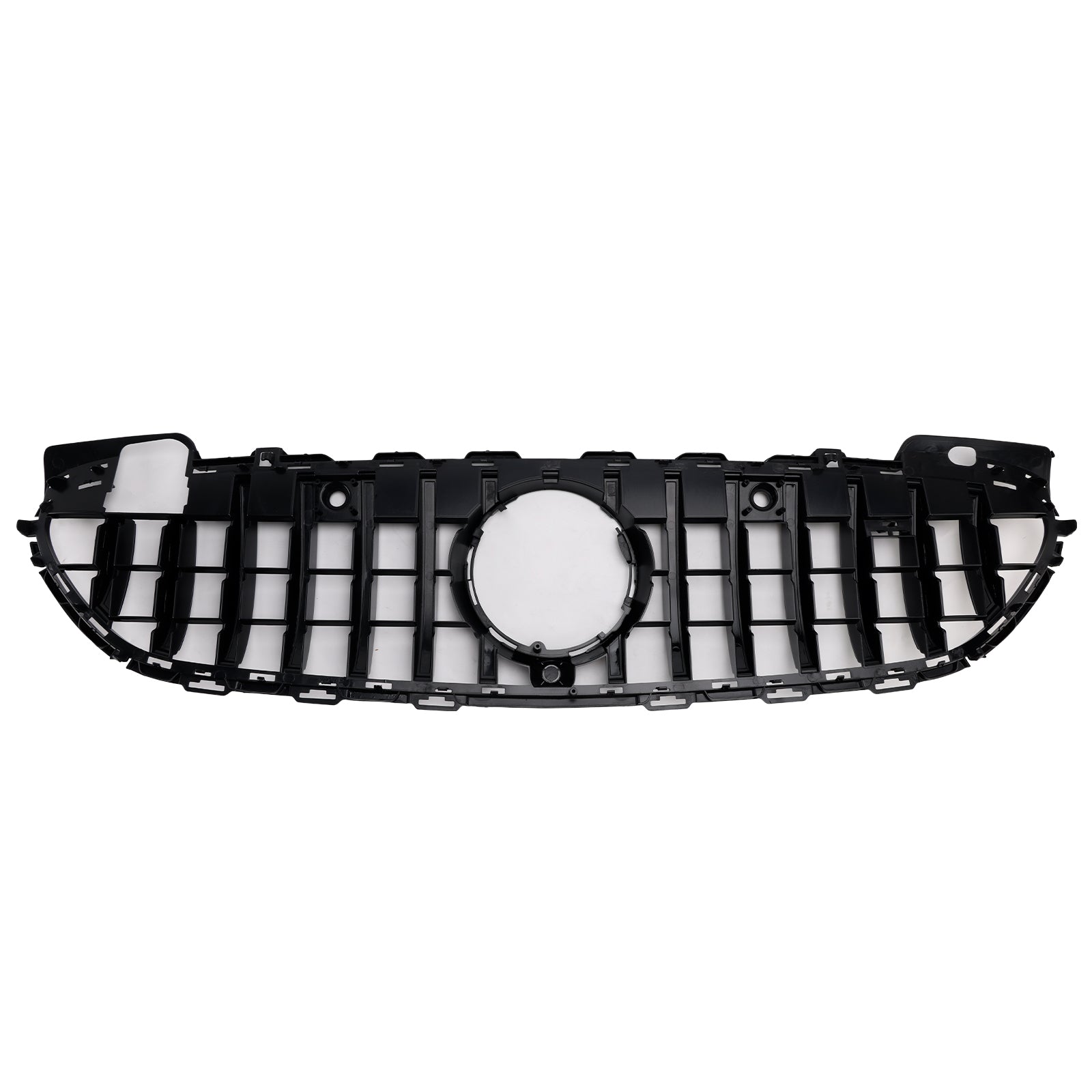 2022-2023 Mercedes Benz W206 W/Camera GT-R Style Front Bumper Grille Grill