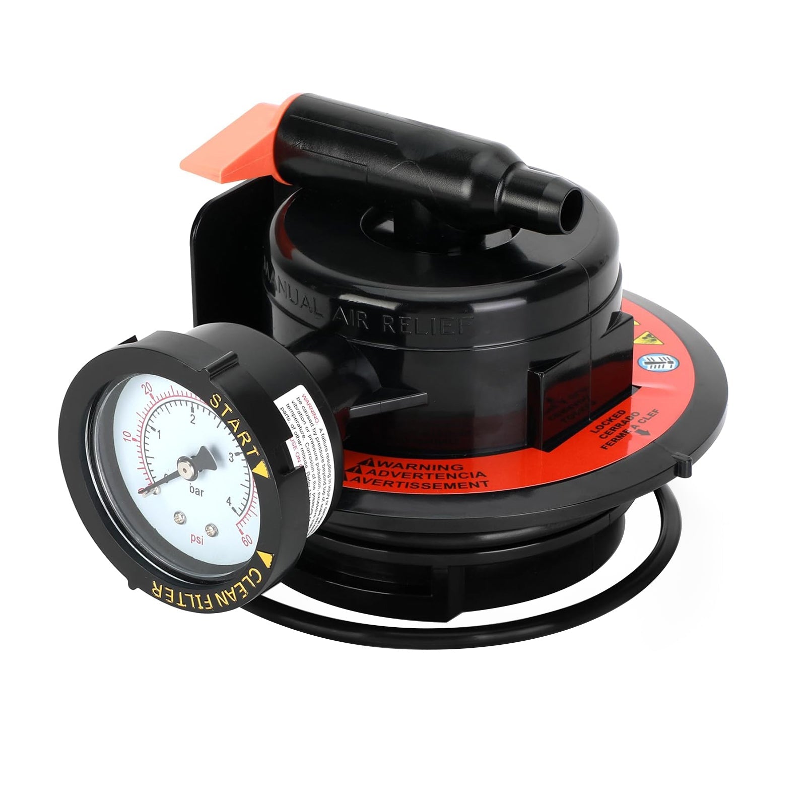 Manual Air Relief Assembly DEX2420MAR2 For Cartridge Pool Filter