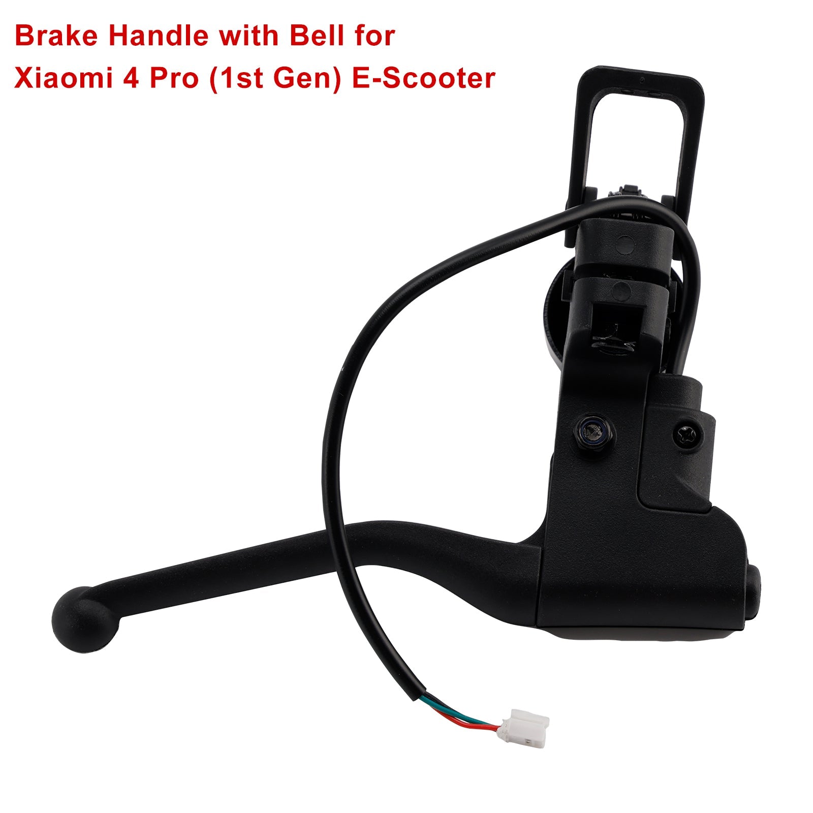 Brake Handle with Bell for Xiaomi 4 Pro (1st Gen) E-Scooter left