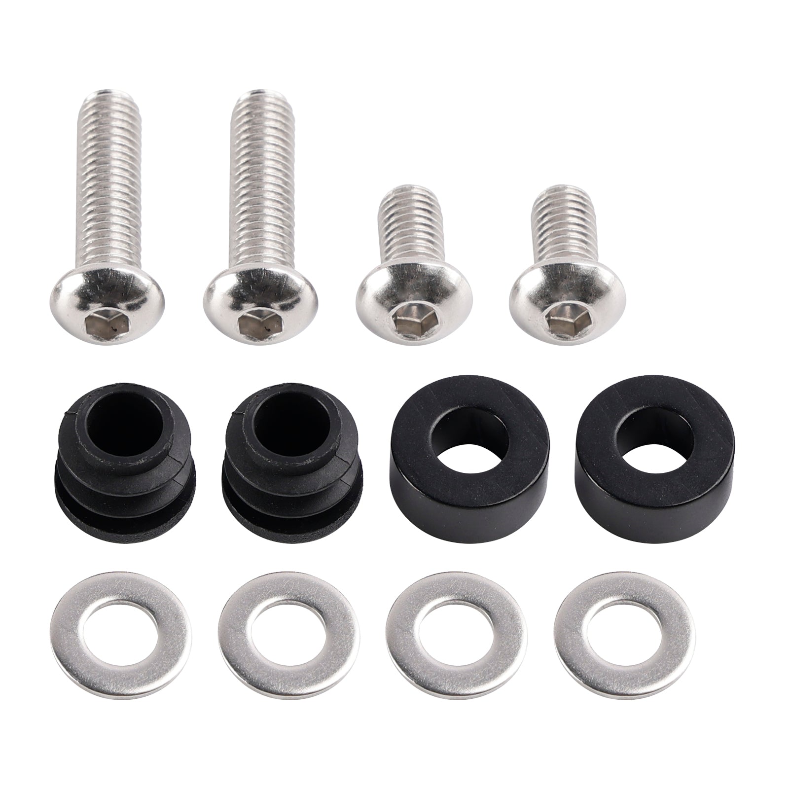 2024-2025 Scrambler 400X BLACK REAR CARRIER TUBE TYPE