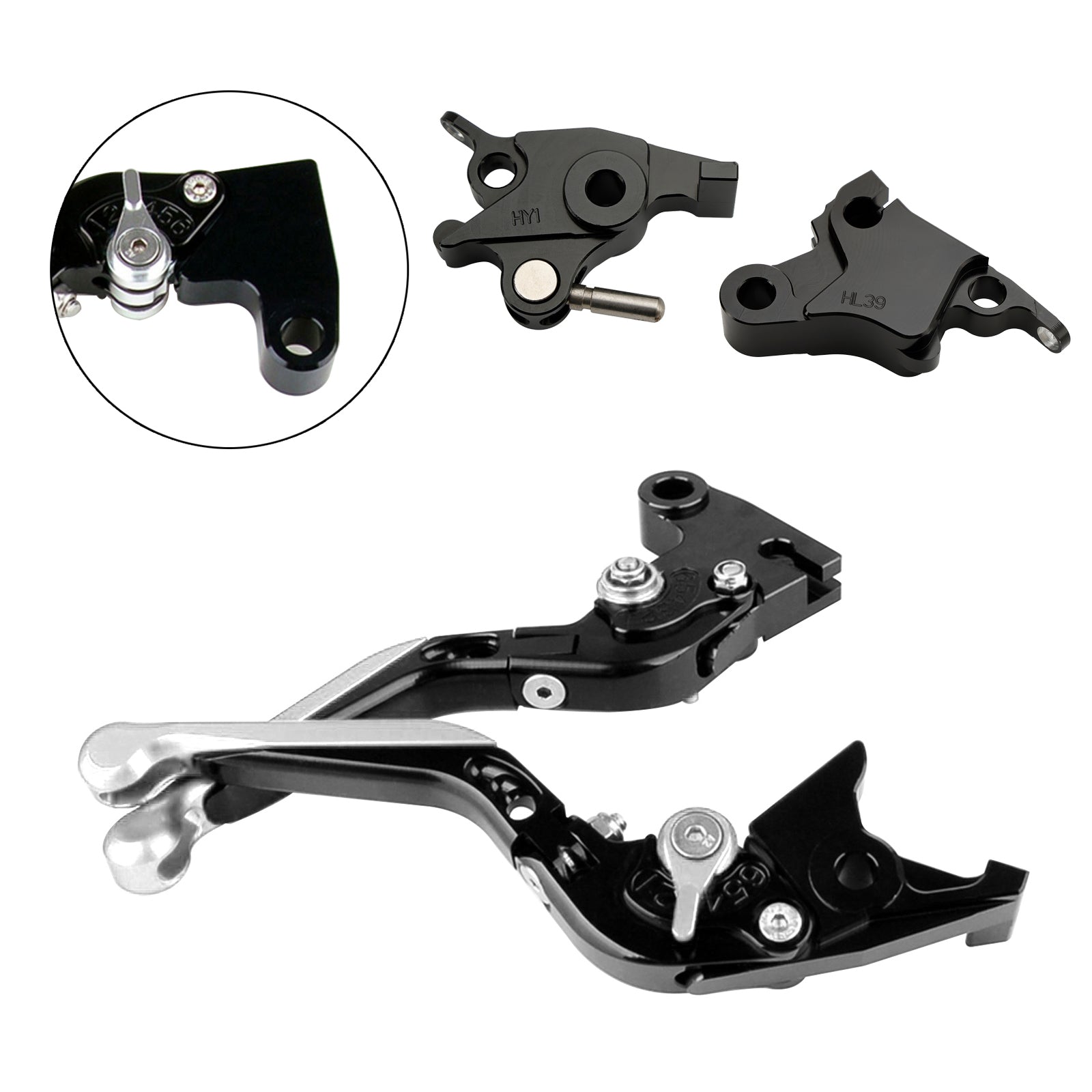 Adjustable Clutch Brake Lever fit for CFMOTO 700CL-X Heritage 2021-2024