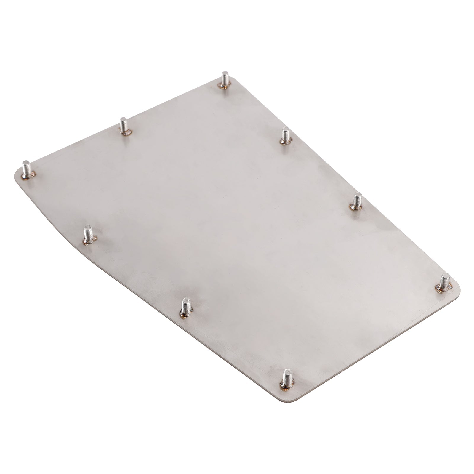 2012+ Ford Transit Custom Sliding Door Theft Shield Security Guard Plate Kit For