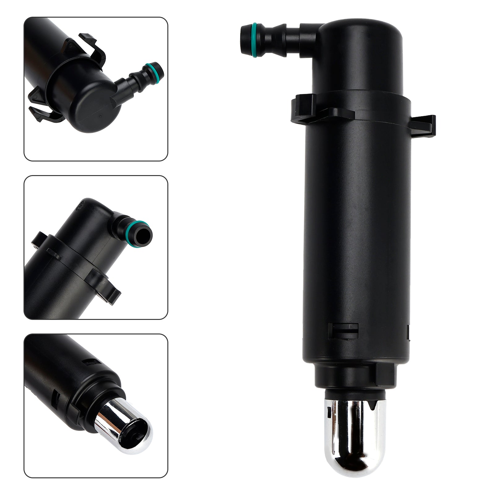 2010-2016 Porsche Pana Meira Front Headlight Spray Washer Nozzle 97062813300