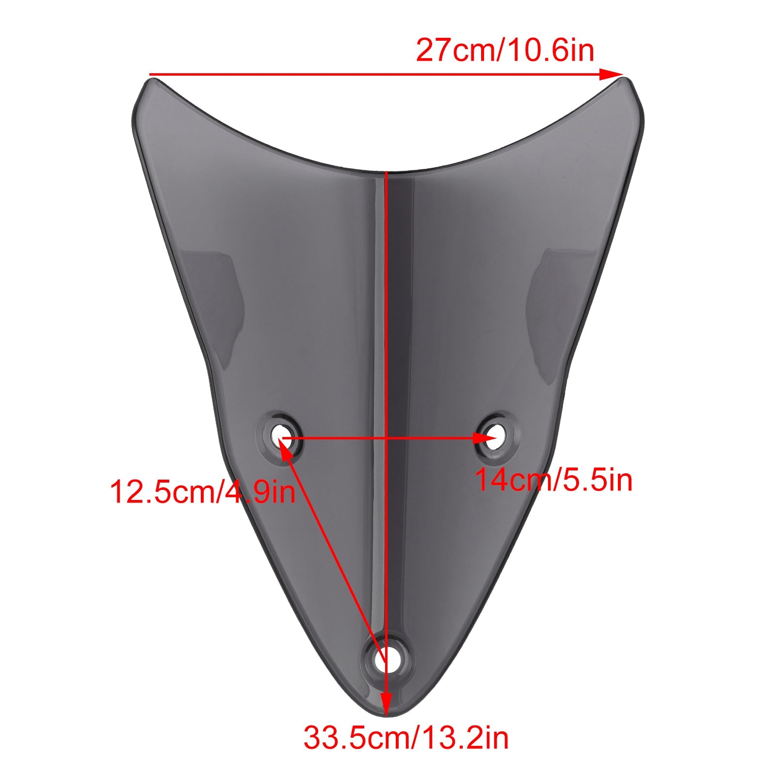 Windshield WindScreen fit for DUCATI SuperSport 939 2017-2020 950 2021-2024