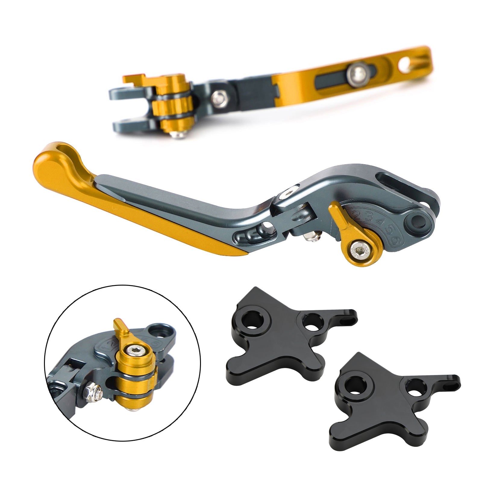 Adjustable Clutch Brake Lever fit for Piaggio MP3 300 16-18 MP3 350 18-19