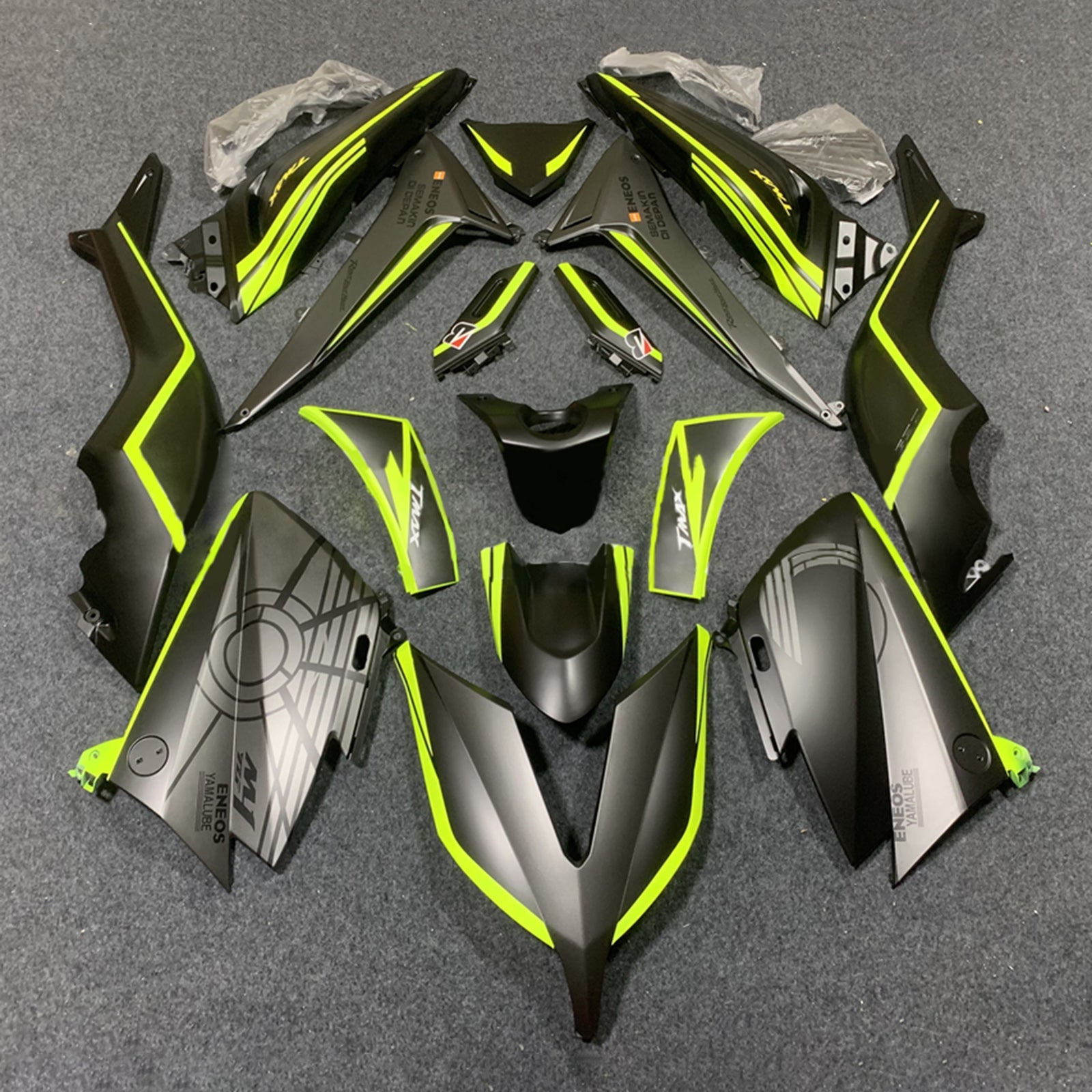 Amotopart Yamaha T-Max Tmax530 2015-2016 페어링 키트 차체 복근