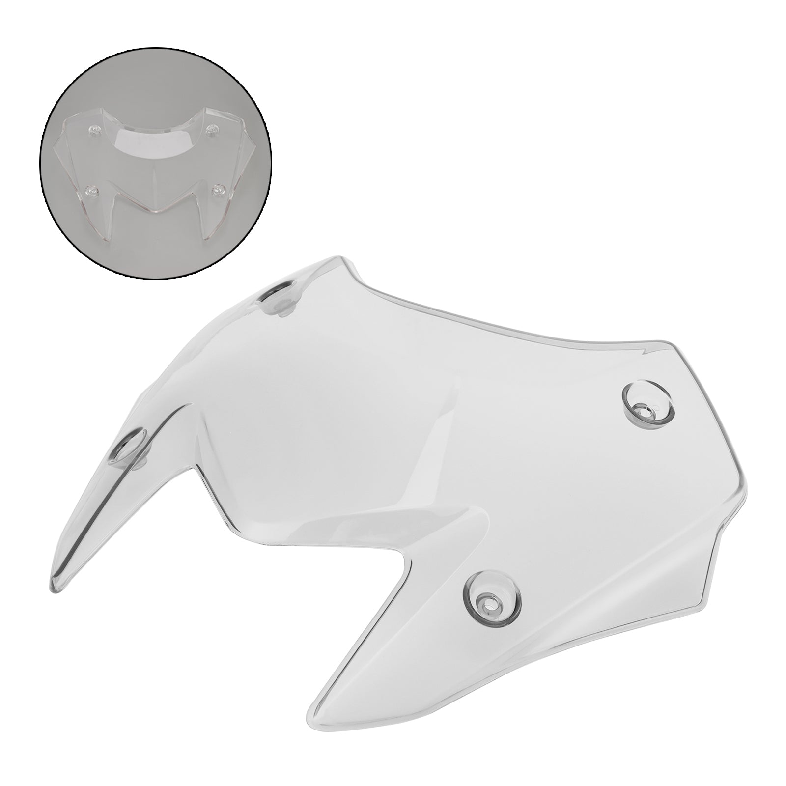 2022-2024 야마하 T-MAX 560 윈드실드 윈드스크린 + 브라켓