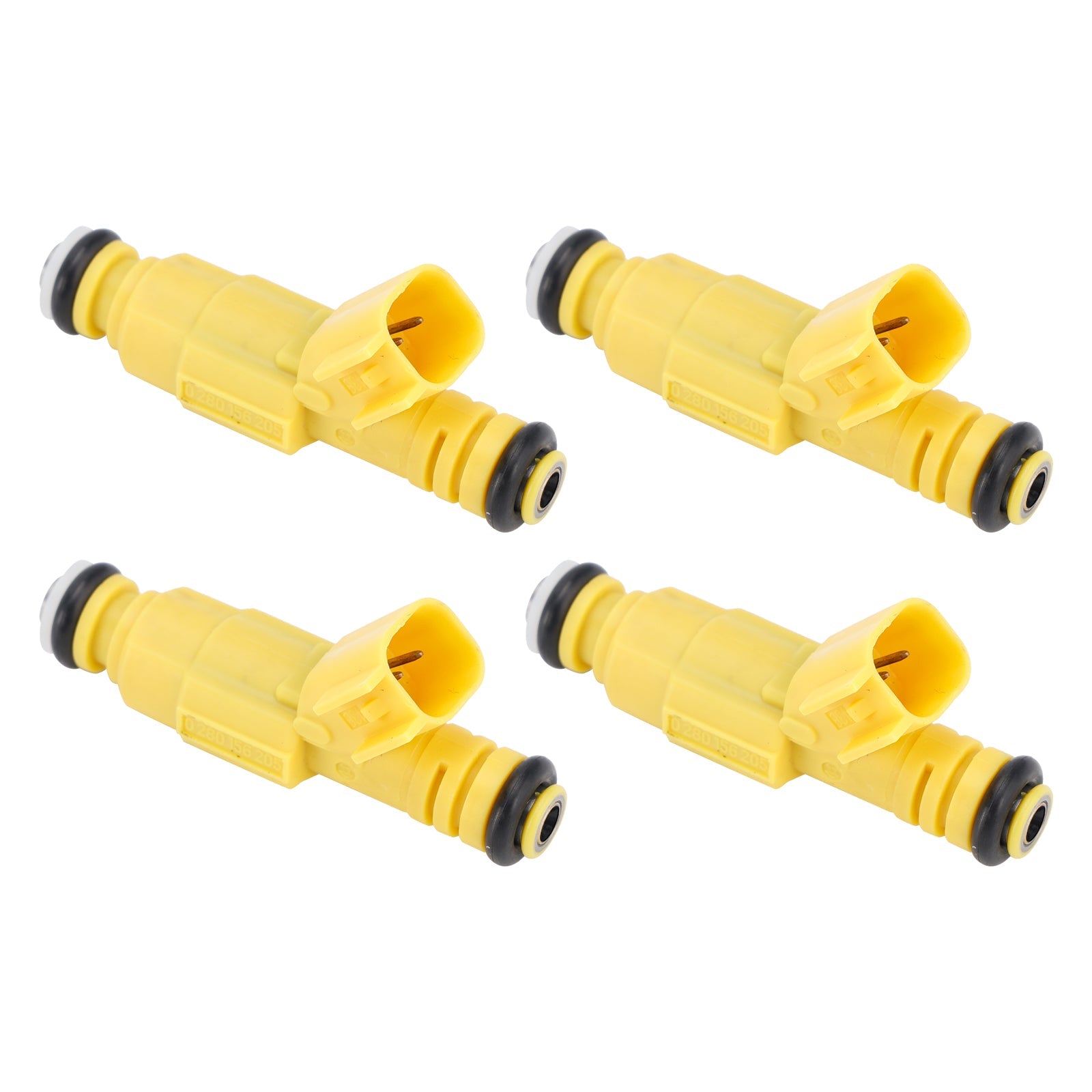 4Pcs Fuel Injector For Ford Ranger Mazda B2300 2.3L 0280156205 FJ464