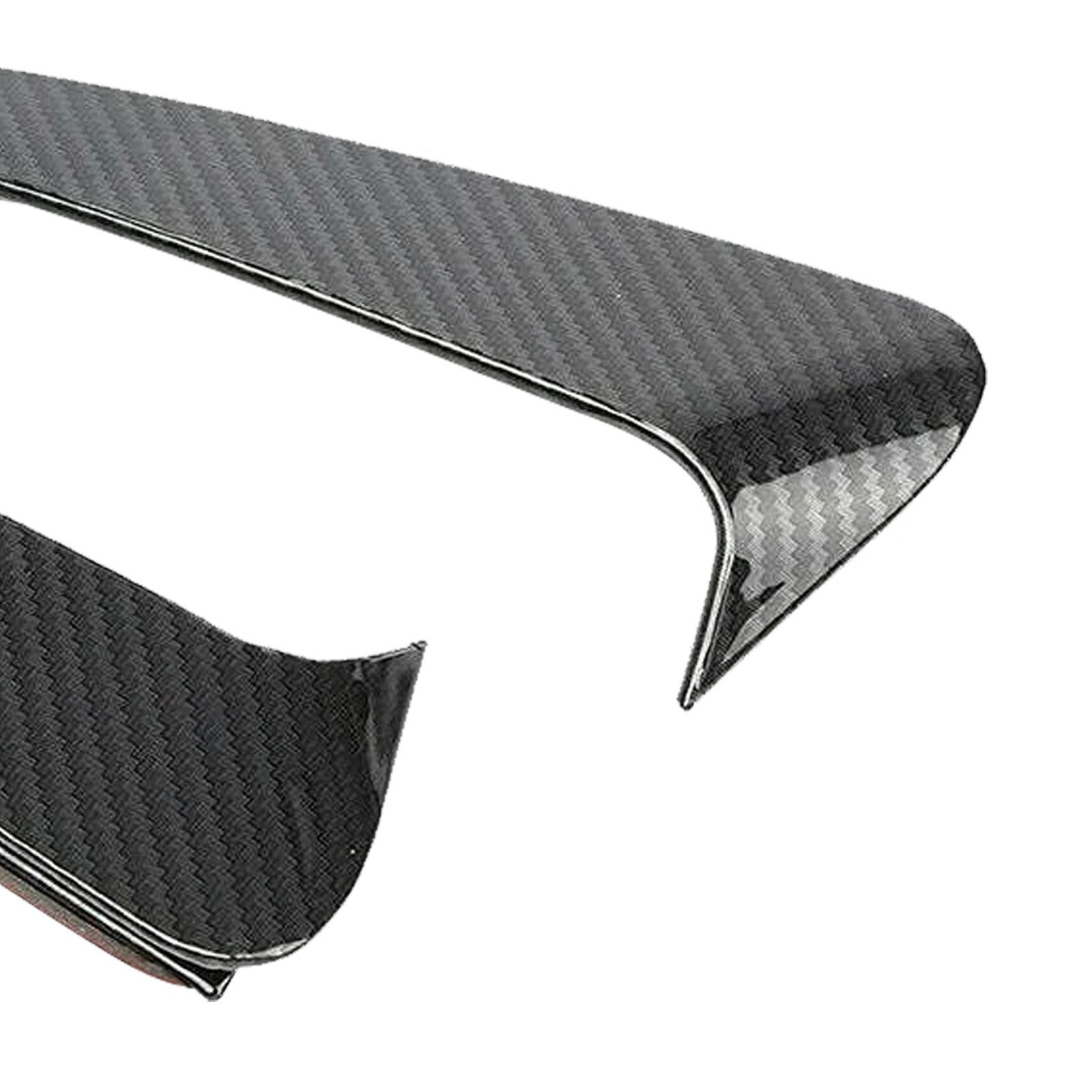 Rear Air Vent Cover Carbon Fiber Look For Benz C Class W205 C43 C63 2014-2019