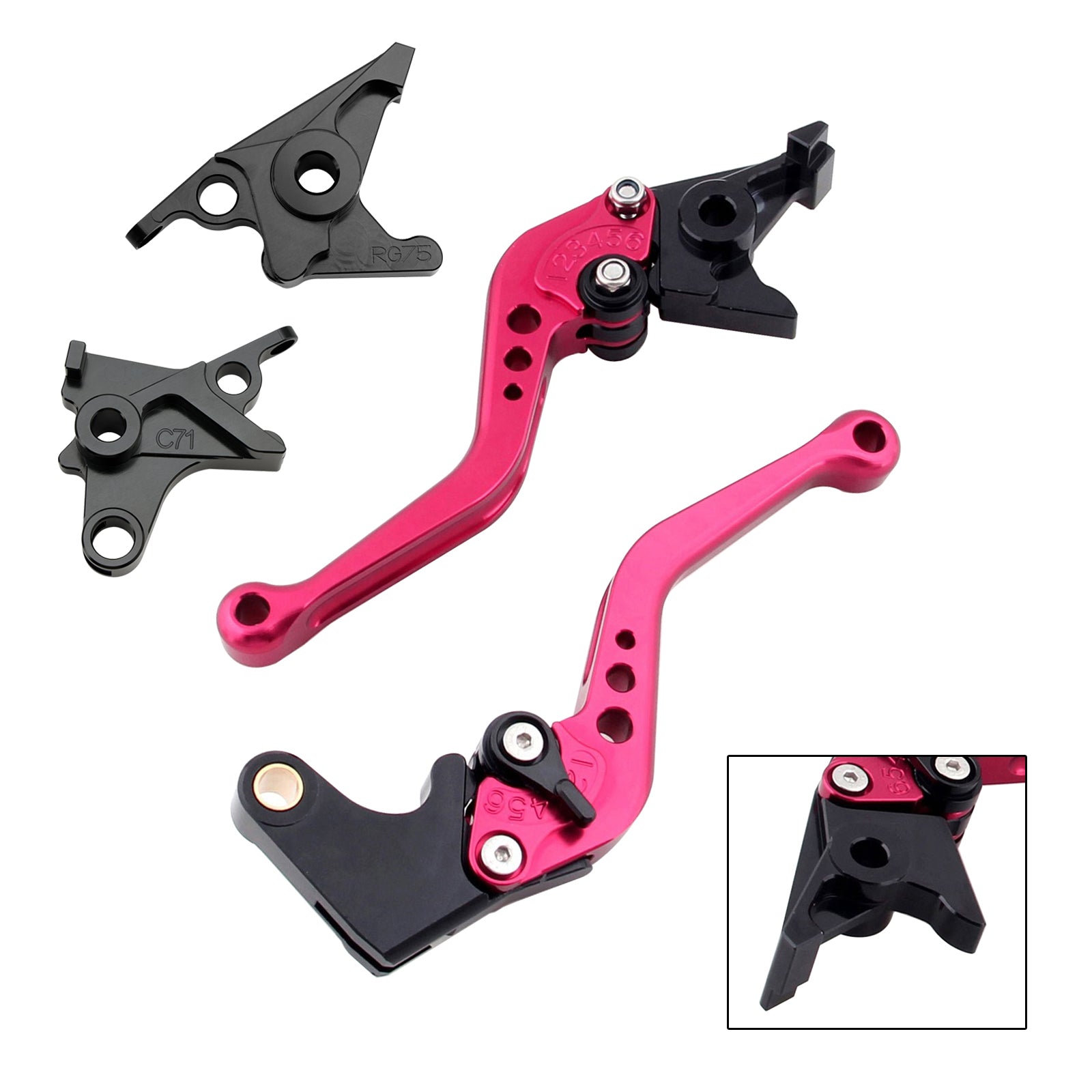 NEW Short Clutch Brake Lever fit for BMW R NINE T /PURE/RACER 2017-2023