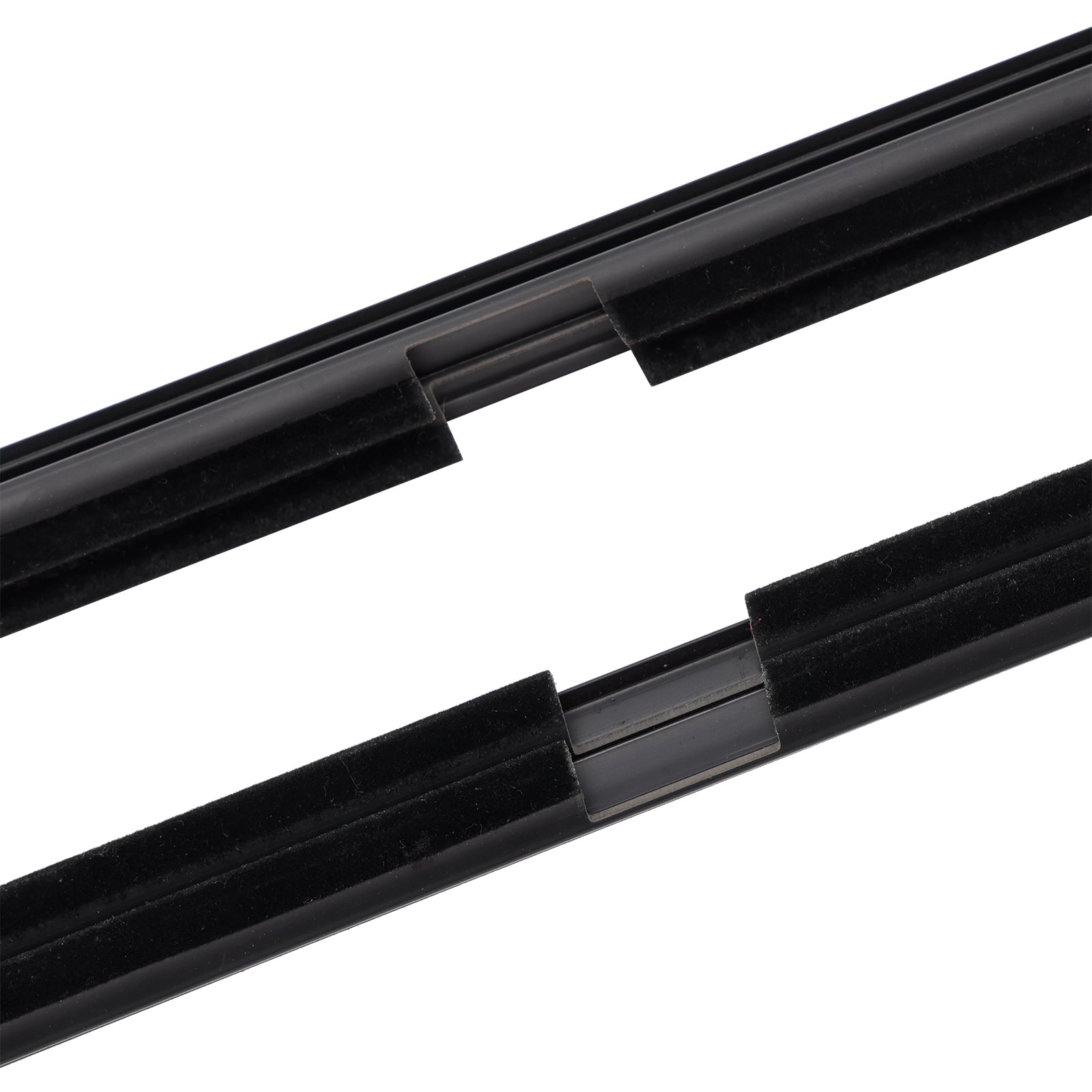 2009-2013 Suzuki Grand Vitara 4PCS Door Glass Belt Outer Molding Weatherstrip