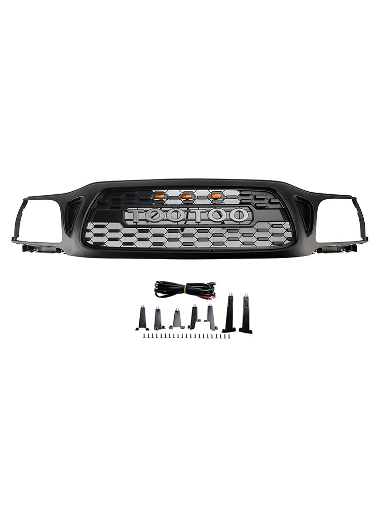 2001-2004 Toyota Tacoma TRD PRO Honeycomb Front Bumper Grille Grill