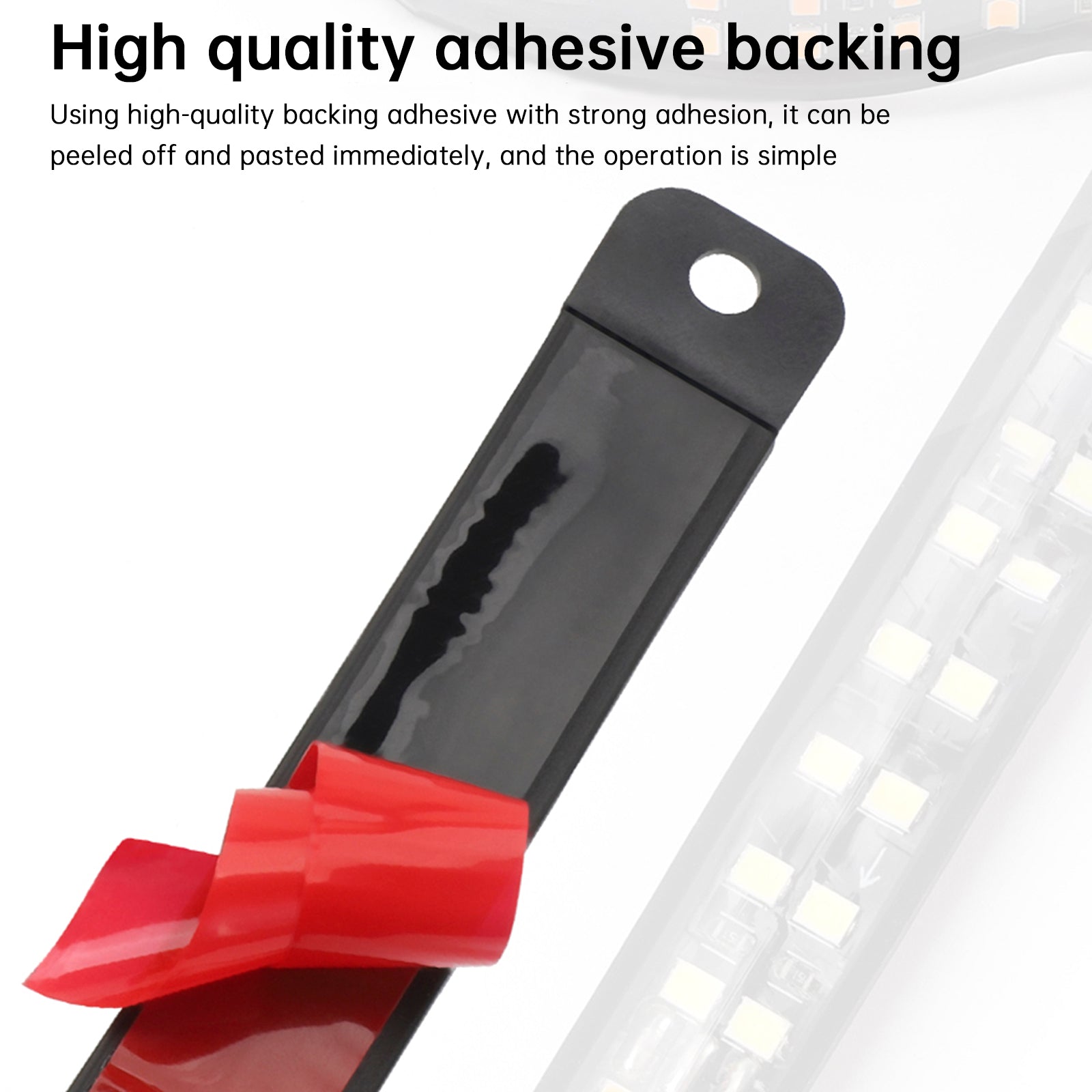 Dual Color Running Board Side Step LED Light Strips For Pickup Truck