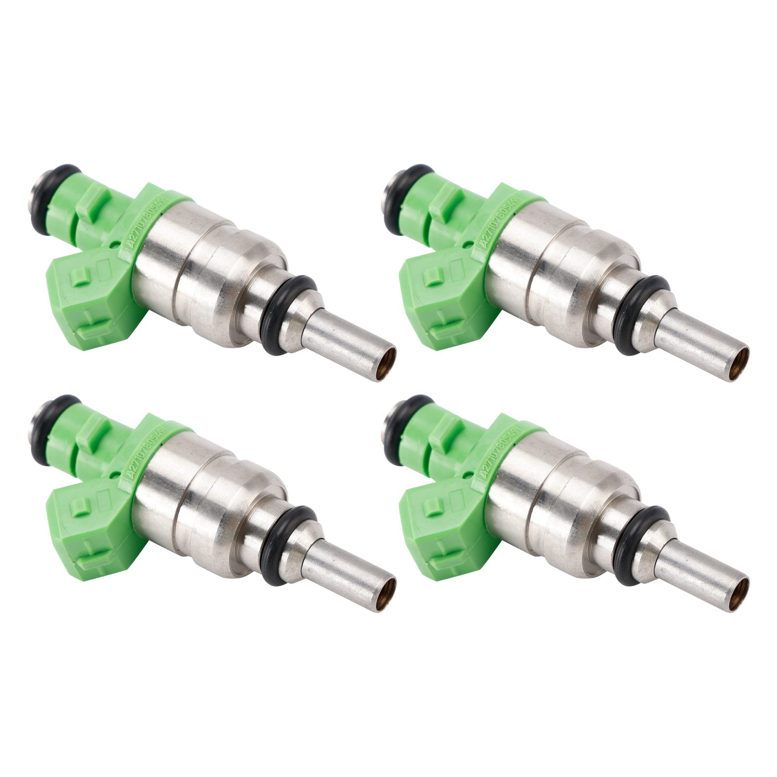 4Pcs Fuel Injector For Mercedes C E CLC CLK SLK SLC Sprinter M271 A2710780549