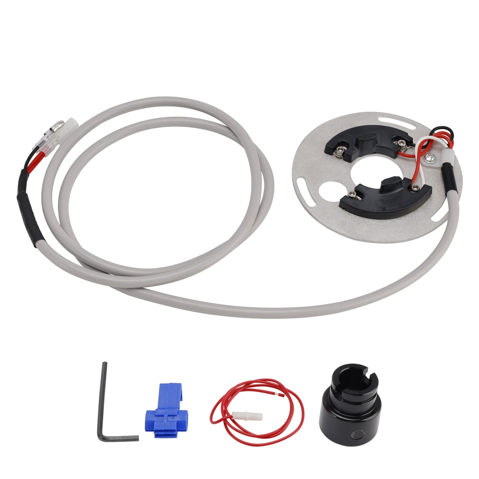 IGNITION POINT PICKUP PULSAR PLATE FOR KAWASAKI KZ750 KZ650 KZ550 1977-1982