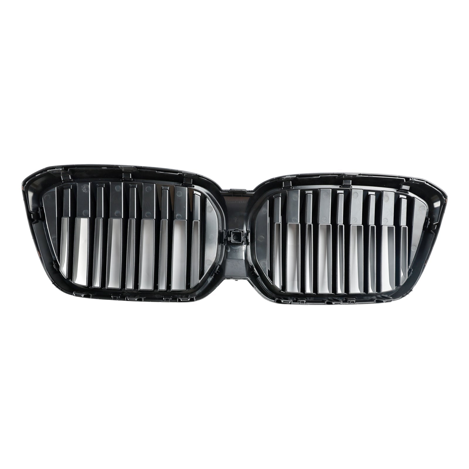 2022+ BMW IX3 G08 LCI Double Slat Gloss Black Front Kidney Grill Grille