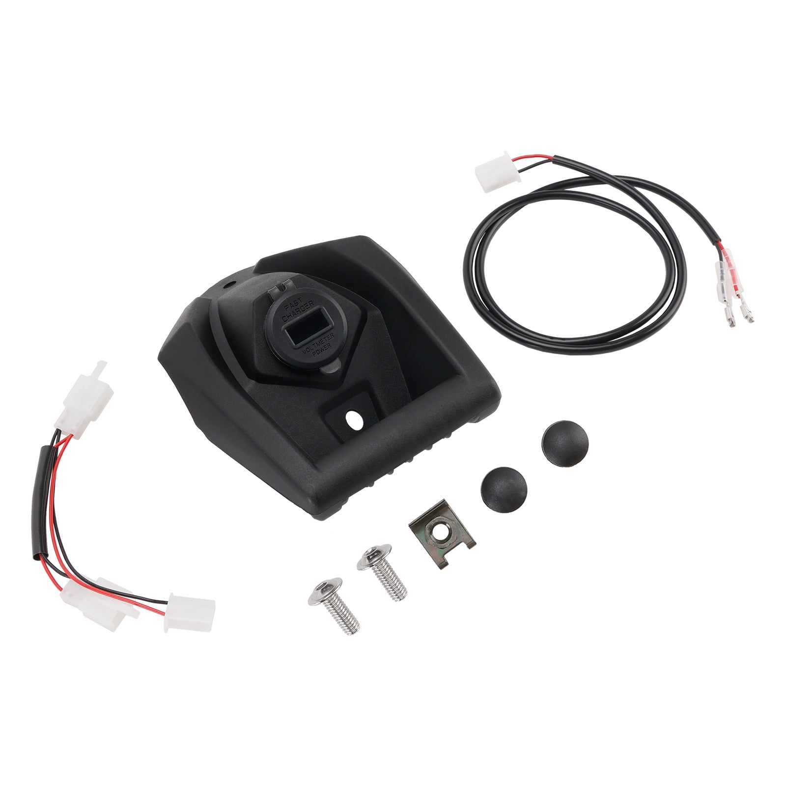 2017-2025 Yamaha X-MAX 300 12V Socket Charger USB+C Type Quick