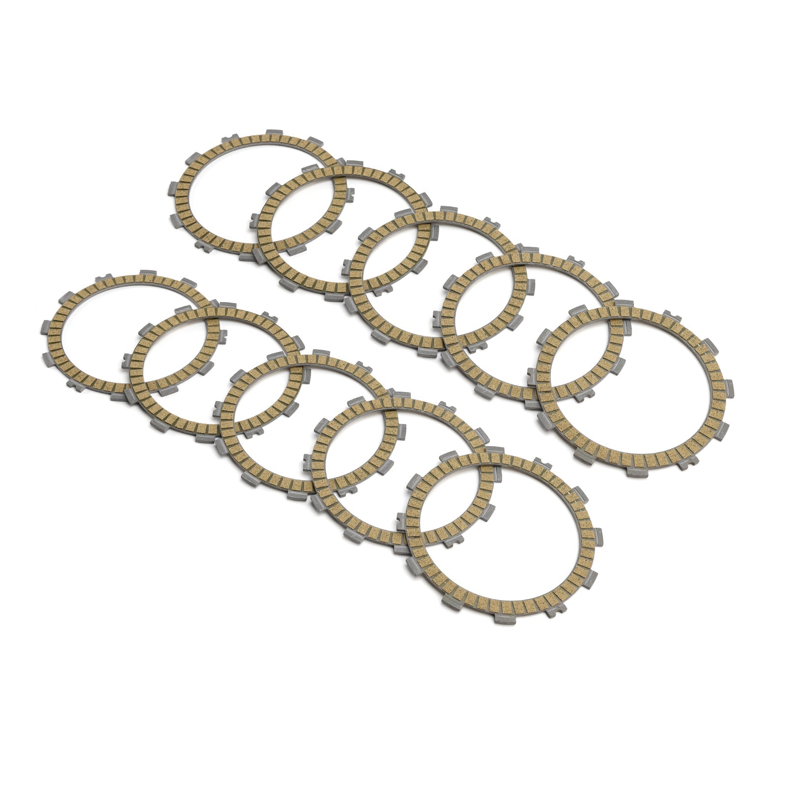 Clutch Friction Plate Kit for Ducati Multistrada 1158 V4 V4S 2021-2024 19020521A