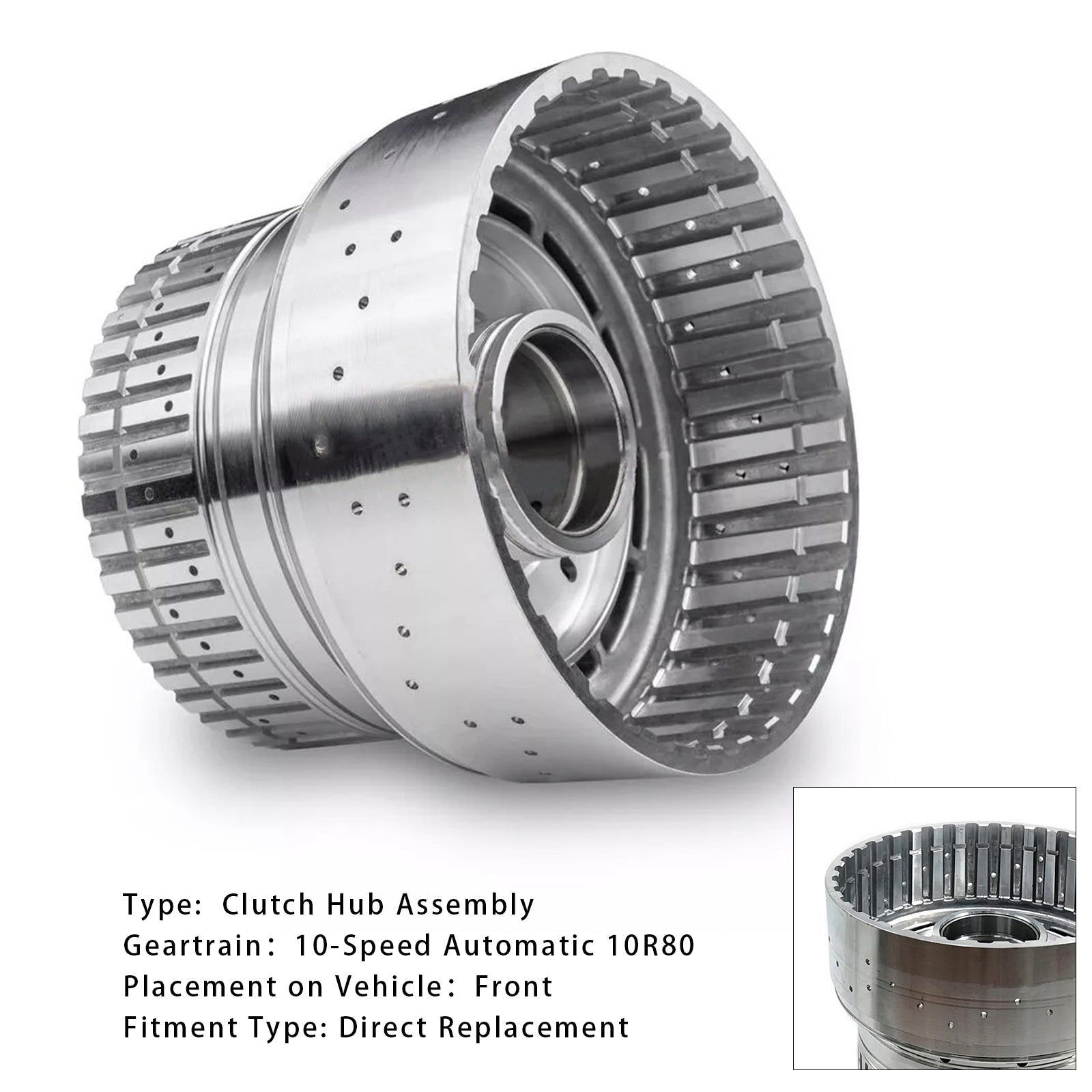 2018 2019 Expedition 10R80 10-Speed Automatic 10R80 CDF Drum Clutch Hub Assembly JL3Z-7H351-B