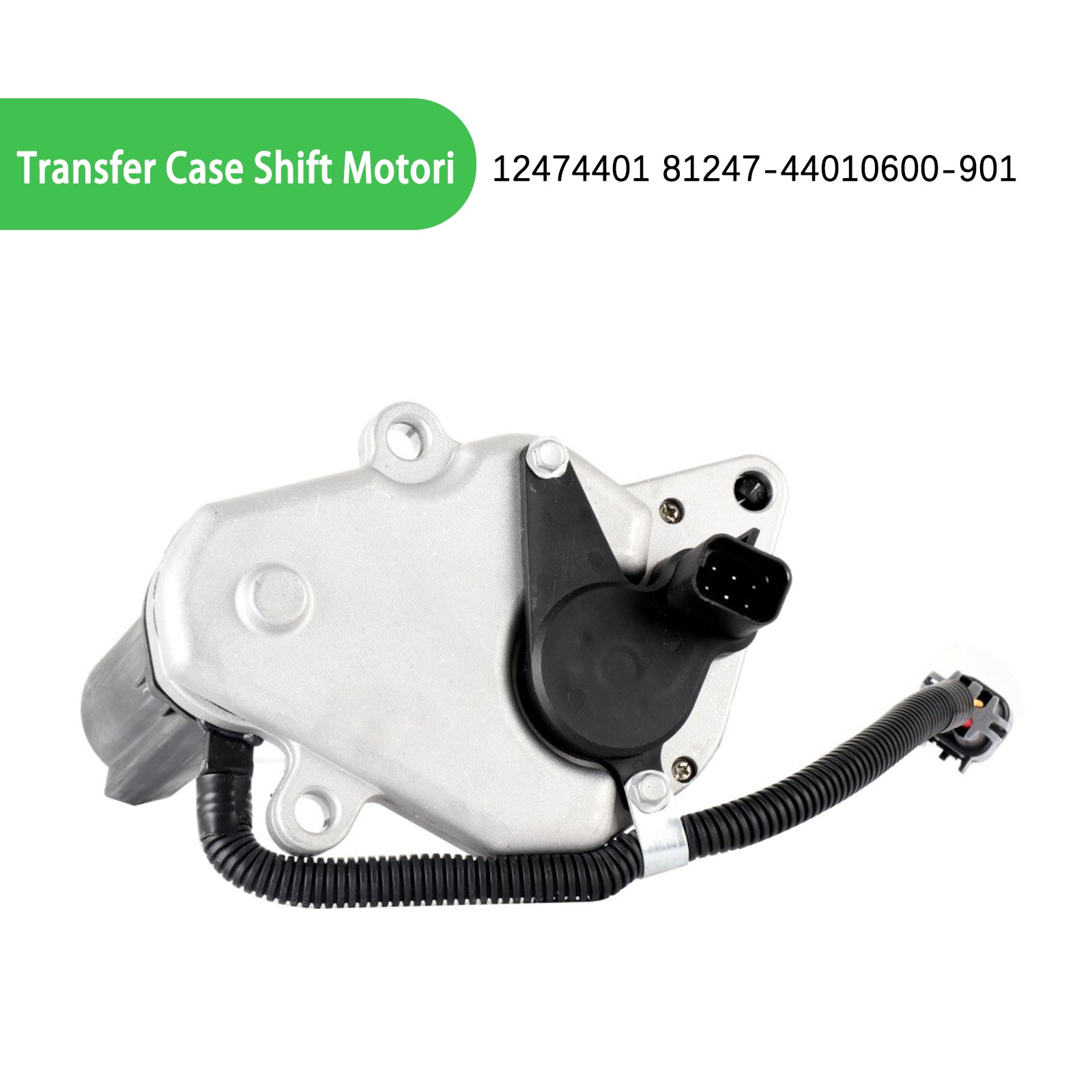 1998-1999 Chevrolet K2500 Suburban Transfer Case Shift Motor Code NP8 12474401 81247-44010600-901