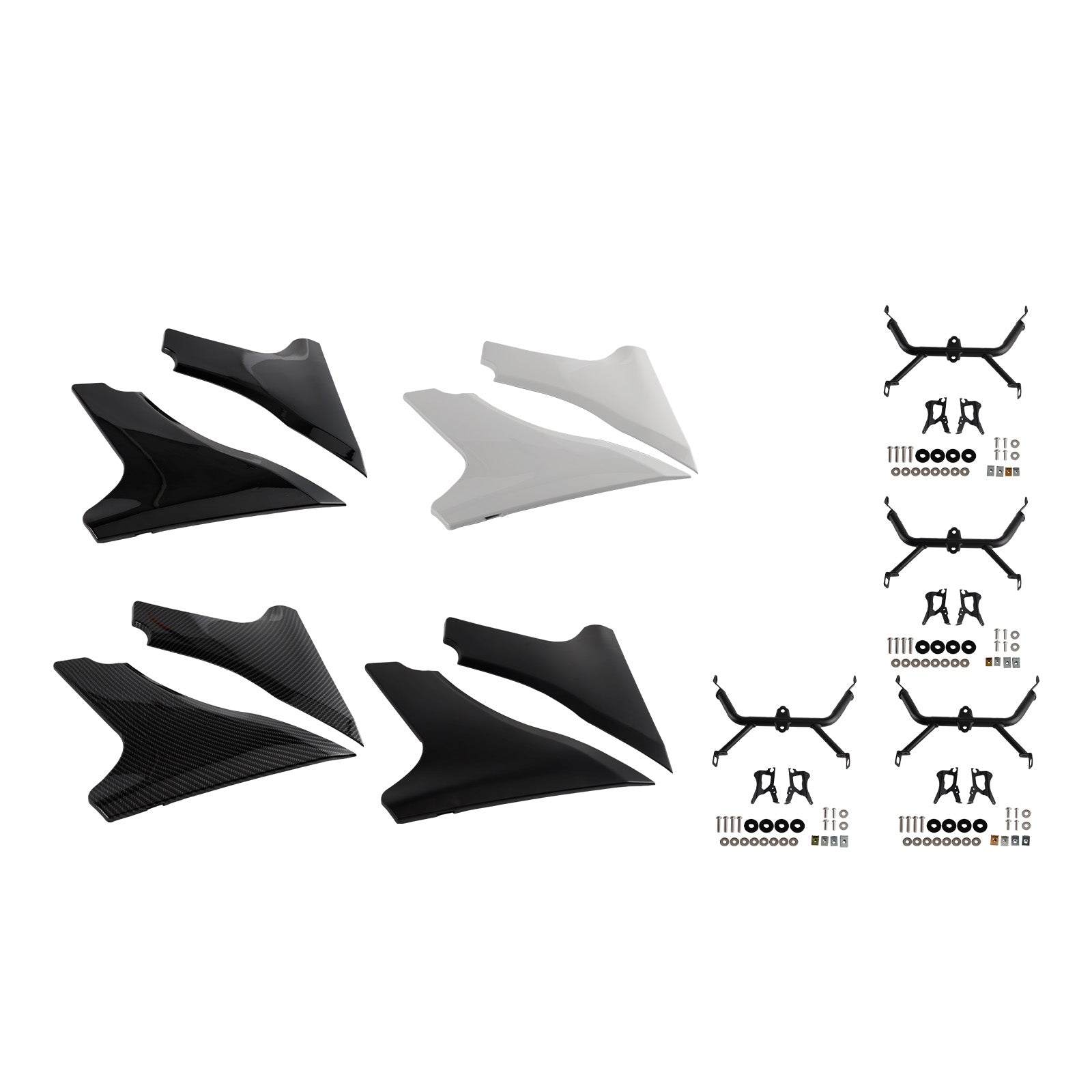 2023 2024-later Harley Road Glide CVO/SE FLTRXSE Side Panel Brackets Support Spoiler