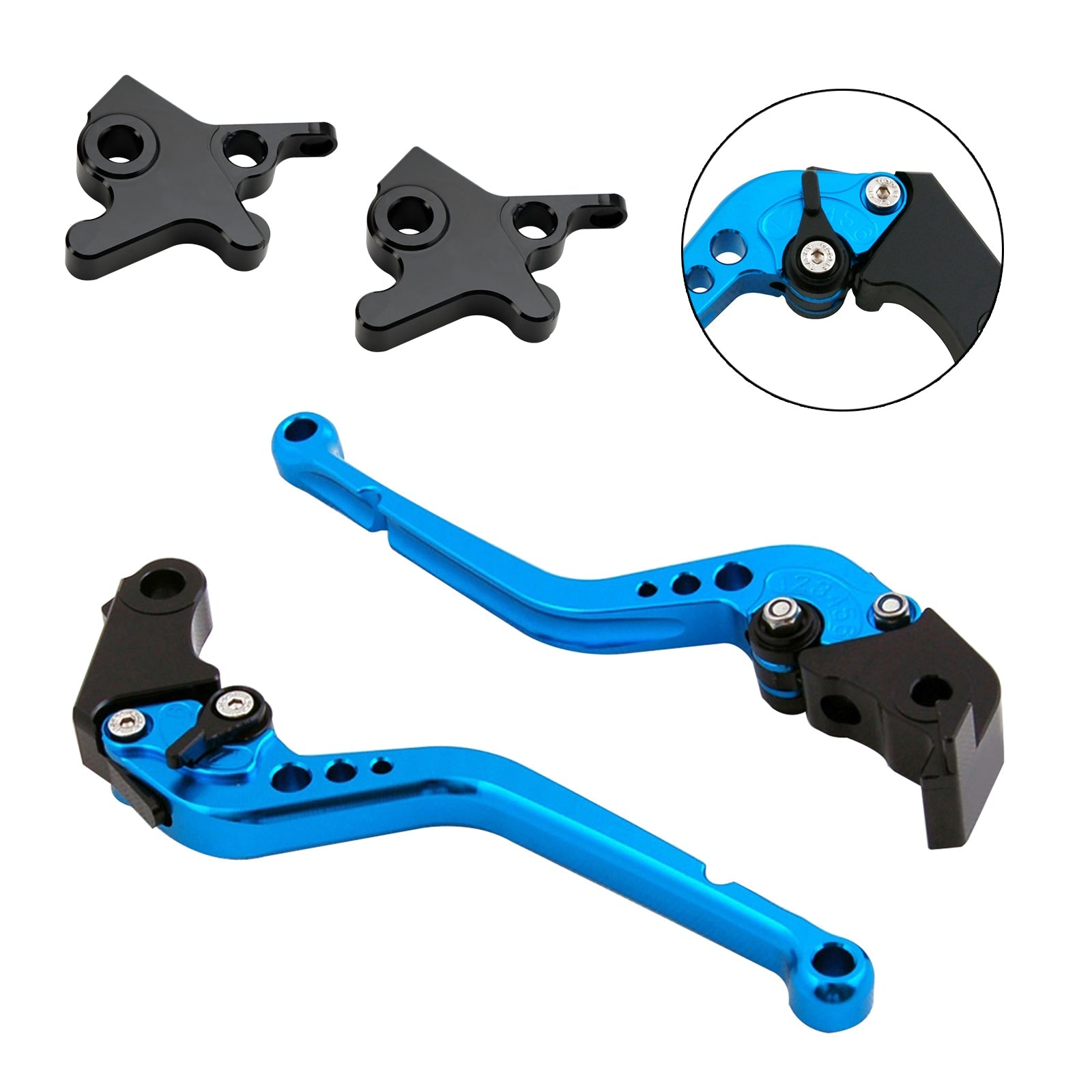 Long Clutch Brake Lever fit for Piaggio MP3 300 16-18 MP3 350 18-19