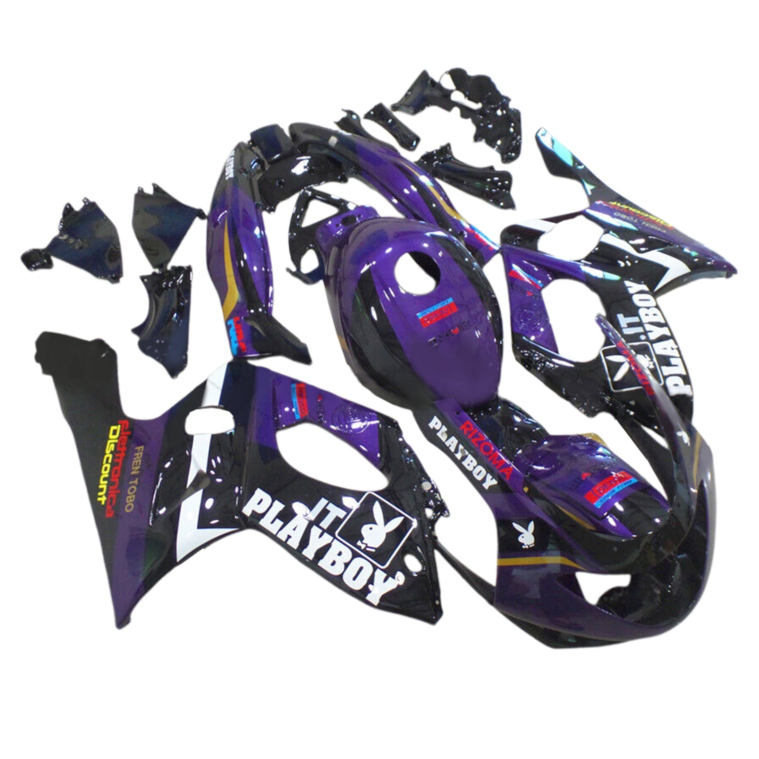 Yamaha YZF 600R Thundercat 1996-2007 Fairing Kit Bodywork Plastic ABS