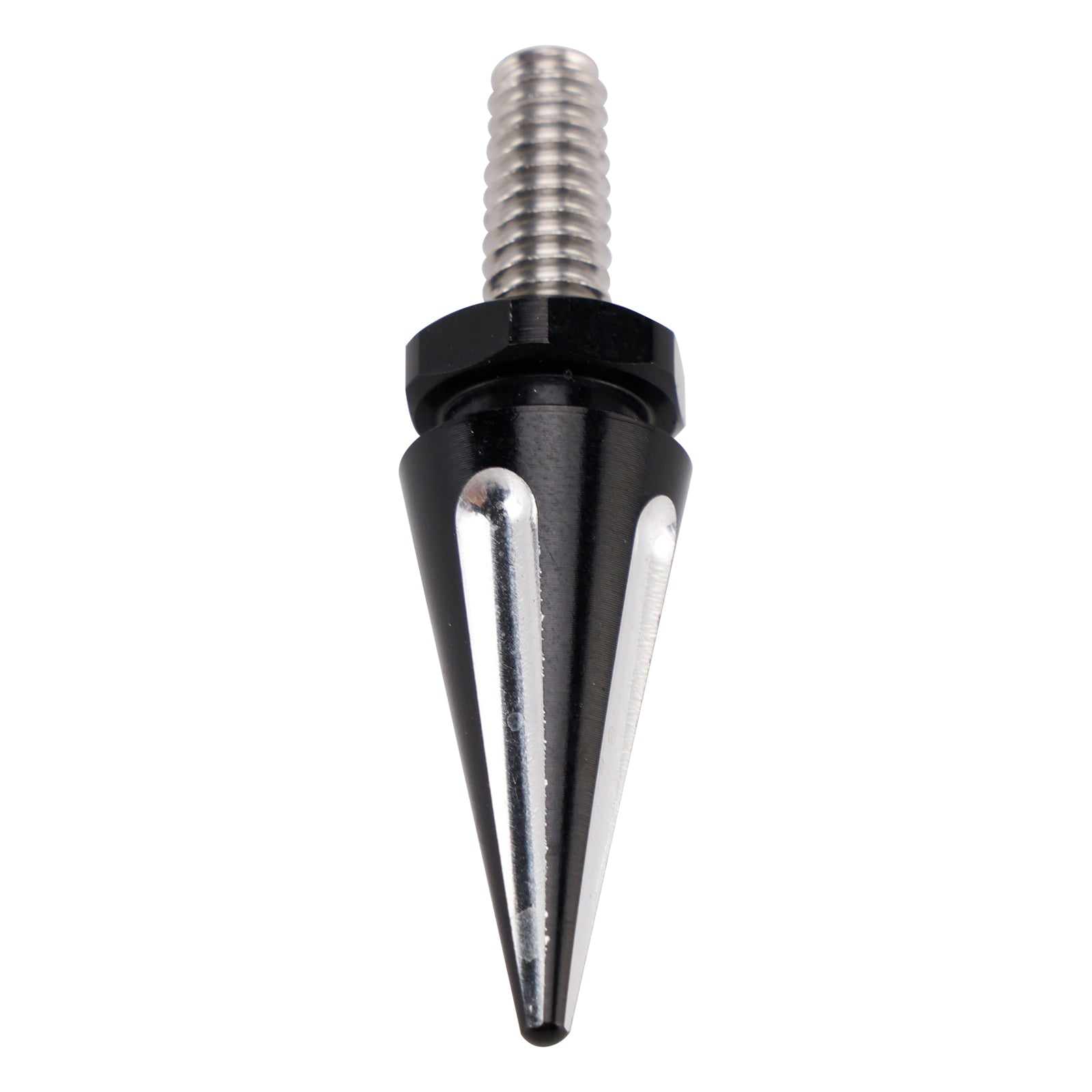 3x Black Spike Windshield Bolts For Street Glide Electra Glide Touring '96-'13