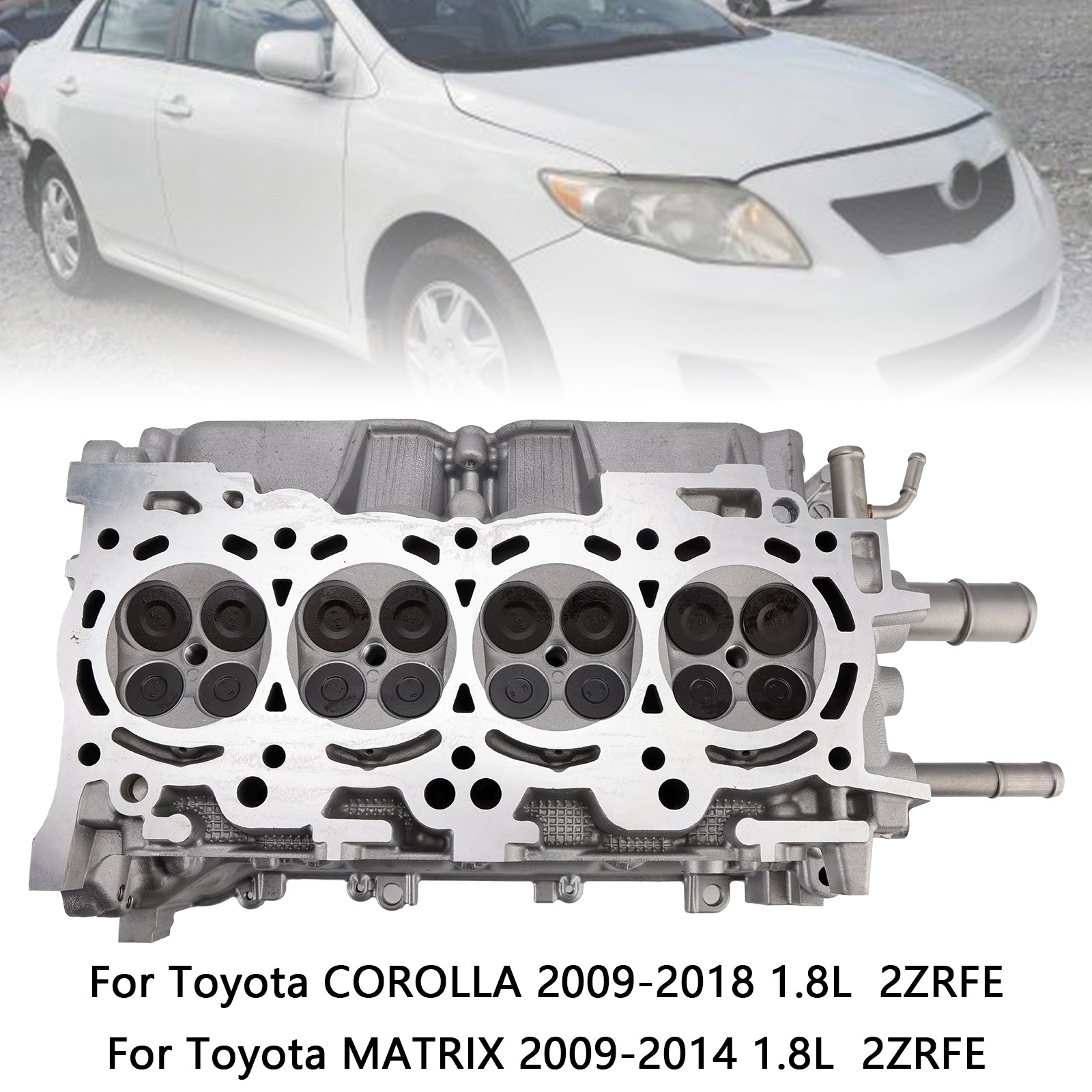 2ZRFE Cylinder Head For Toyota MATRIX COROLLA 1.8L 2009-2018