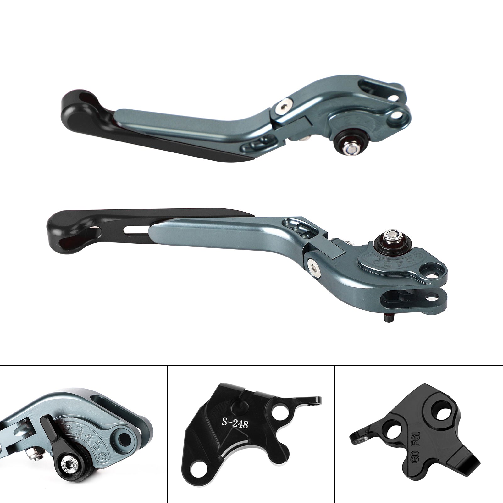 Adjustable Clutch Brake Lever fit for YAMAHA YZF R125 2008-2011