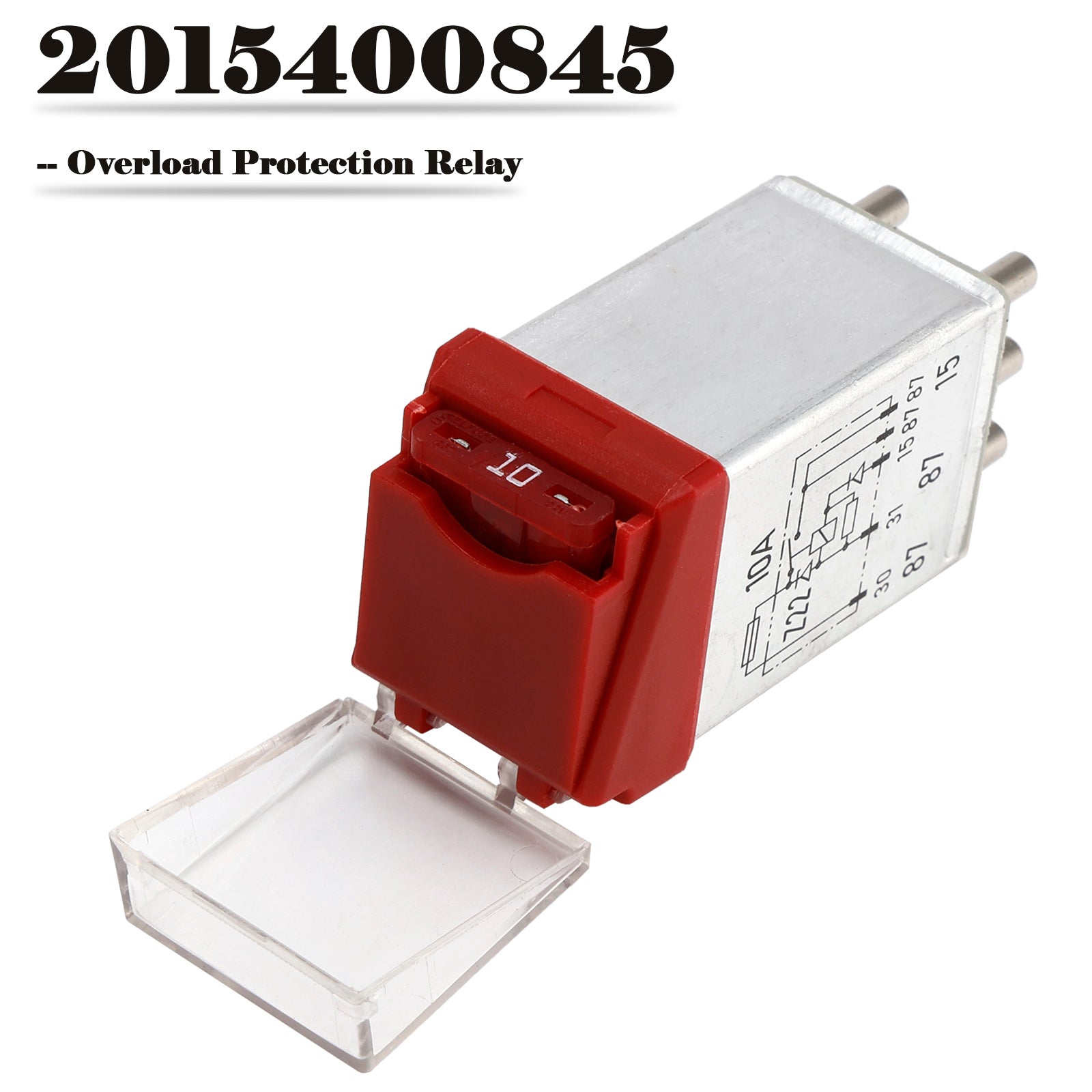 Overload Protection Relay 2015400845 for Mercedes W124 W126 W201 R107 W201