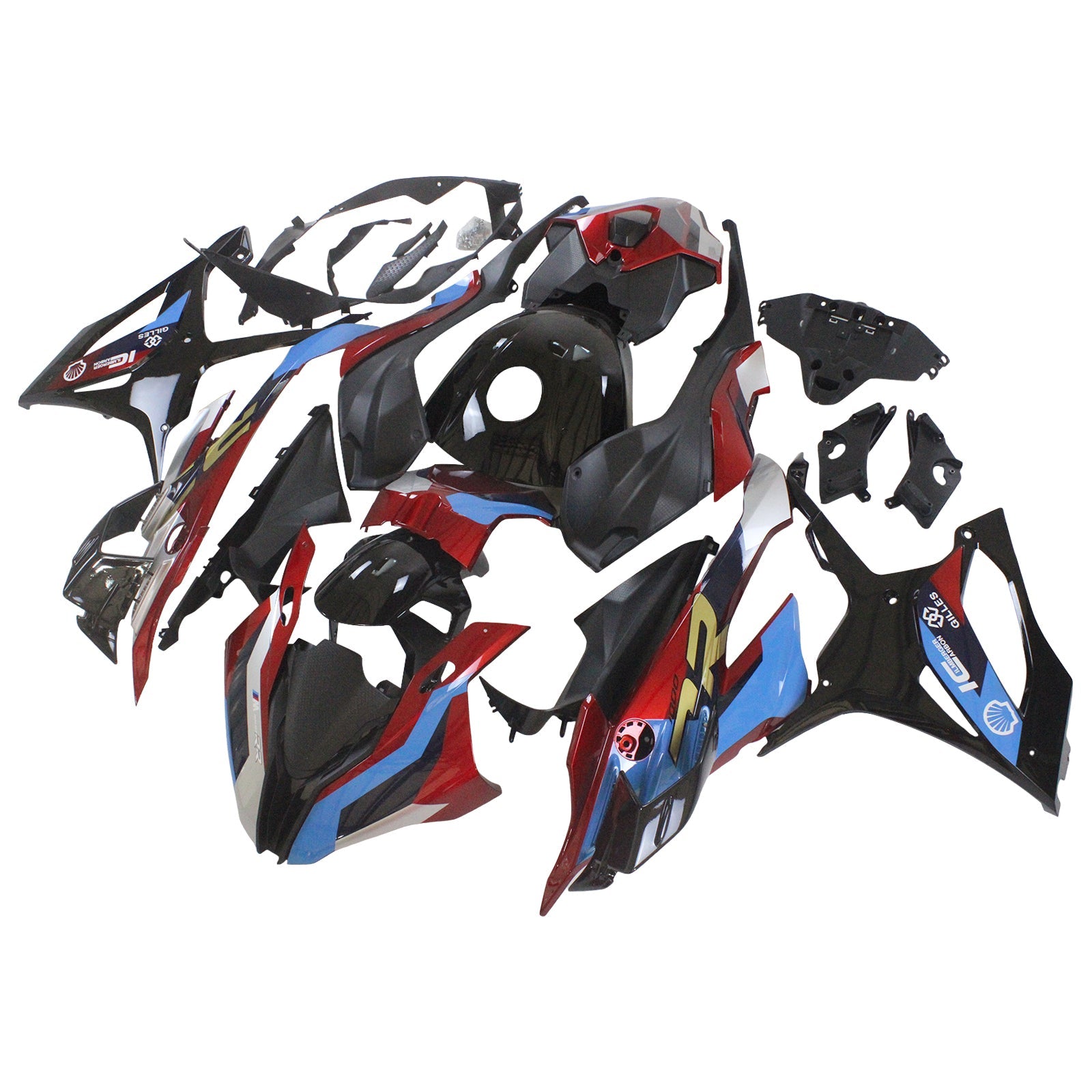 Amotopart BMW S1000RR 2023-2024 Fairing Kit Bodywork Plastic ABS