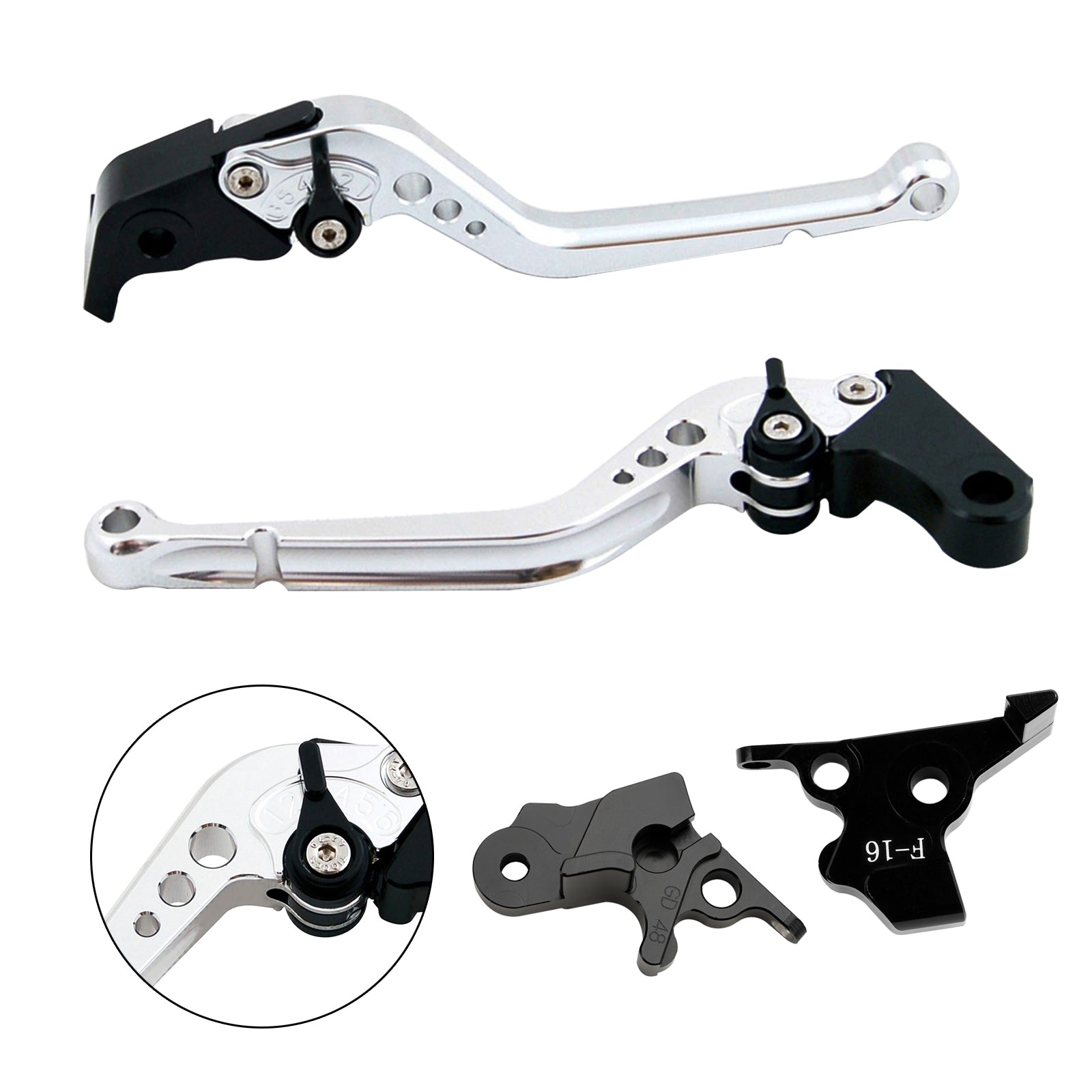 Long Clutch Brake Lever fit for HARLEY X350 2022-2023