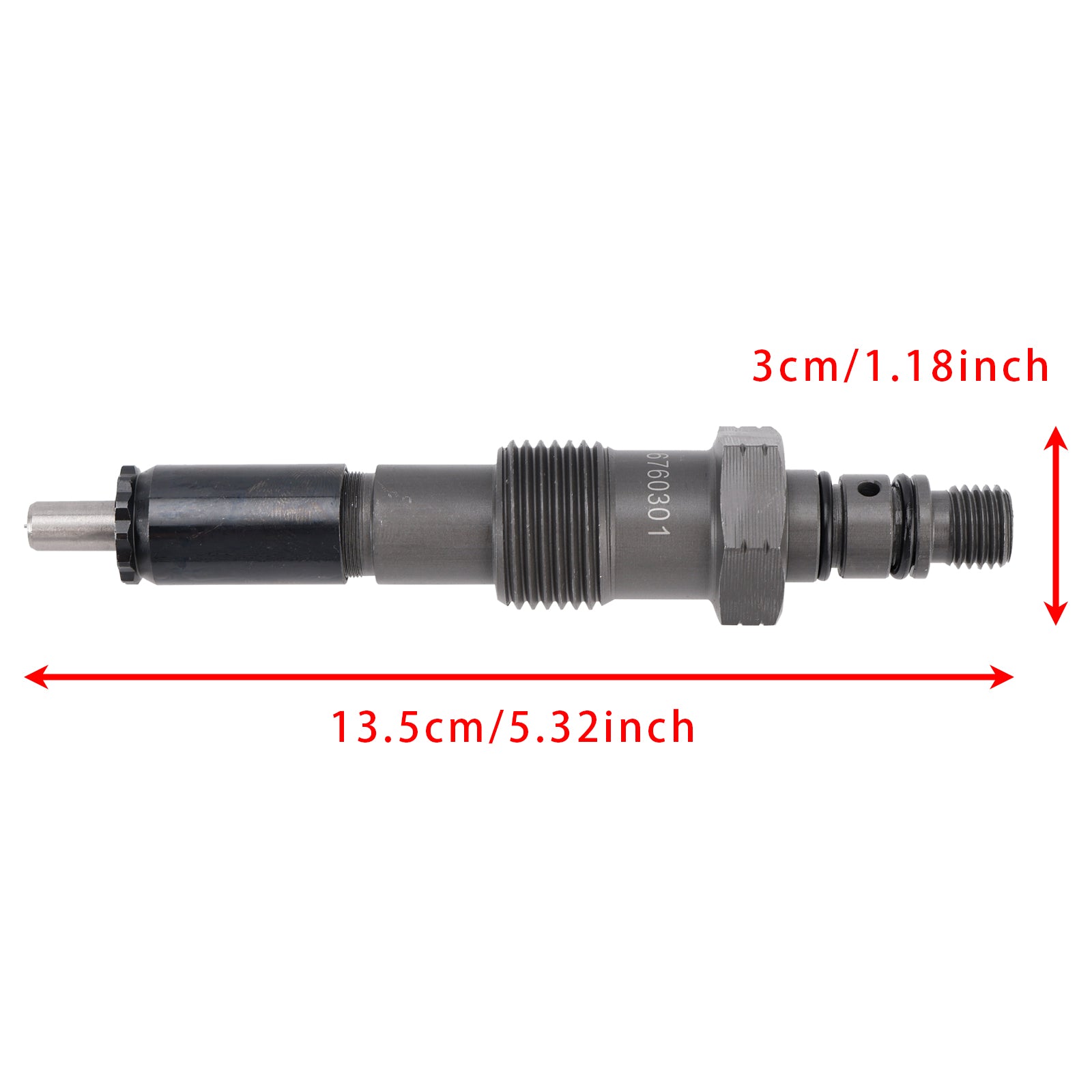1Pcs Fuel Injector For Ford Non Powerstroke Diesel 83-94 IDI 6.9L 7.3L 6760301