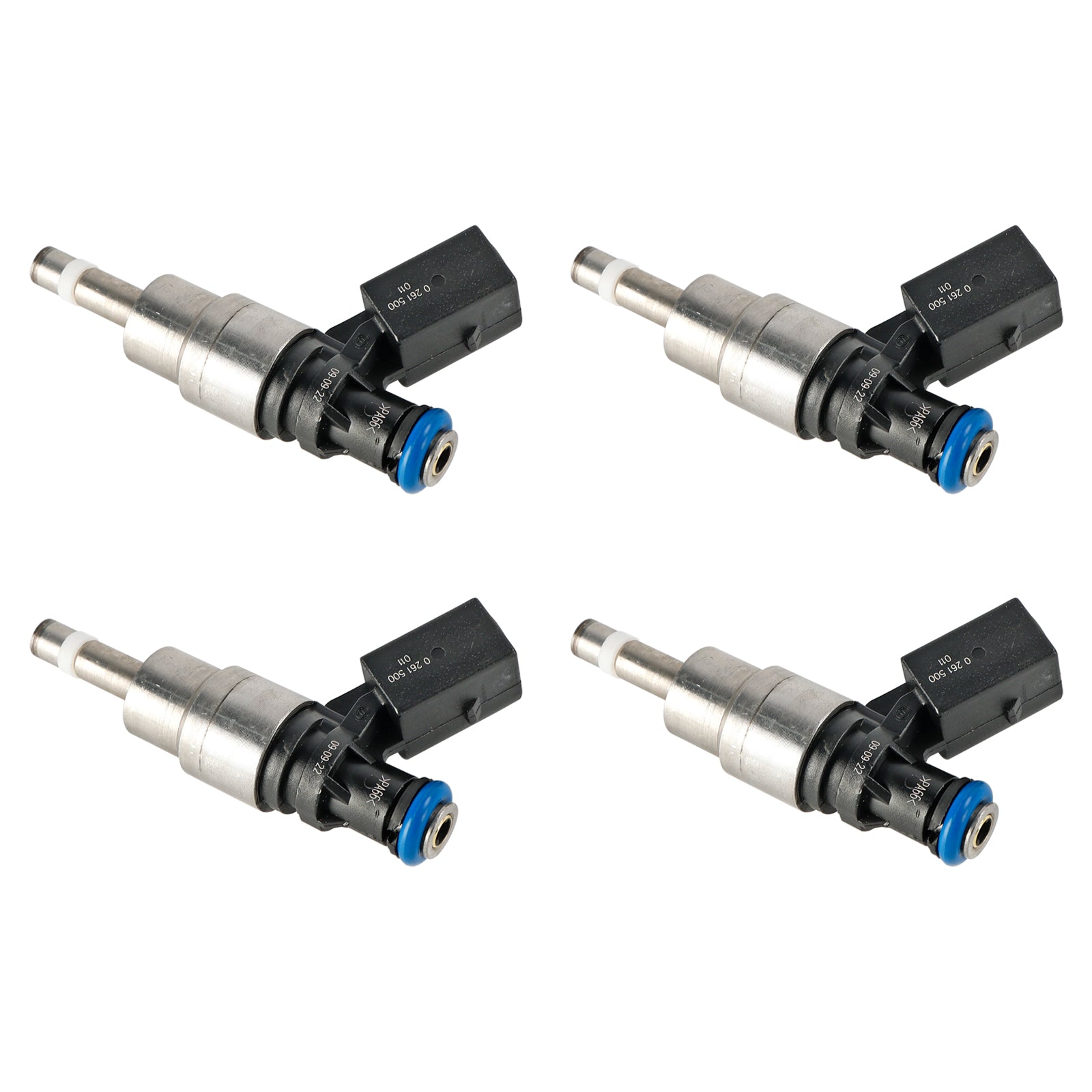 4PCS Fuel Injector 0261500011 Fit Audi A4 Avant 8E5 2.0 FSI 02-04 06D906036B