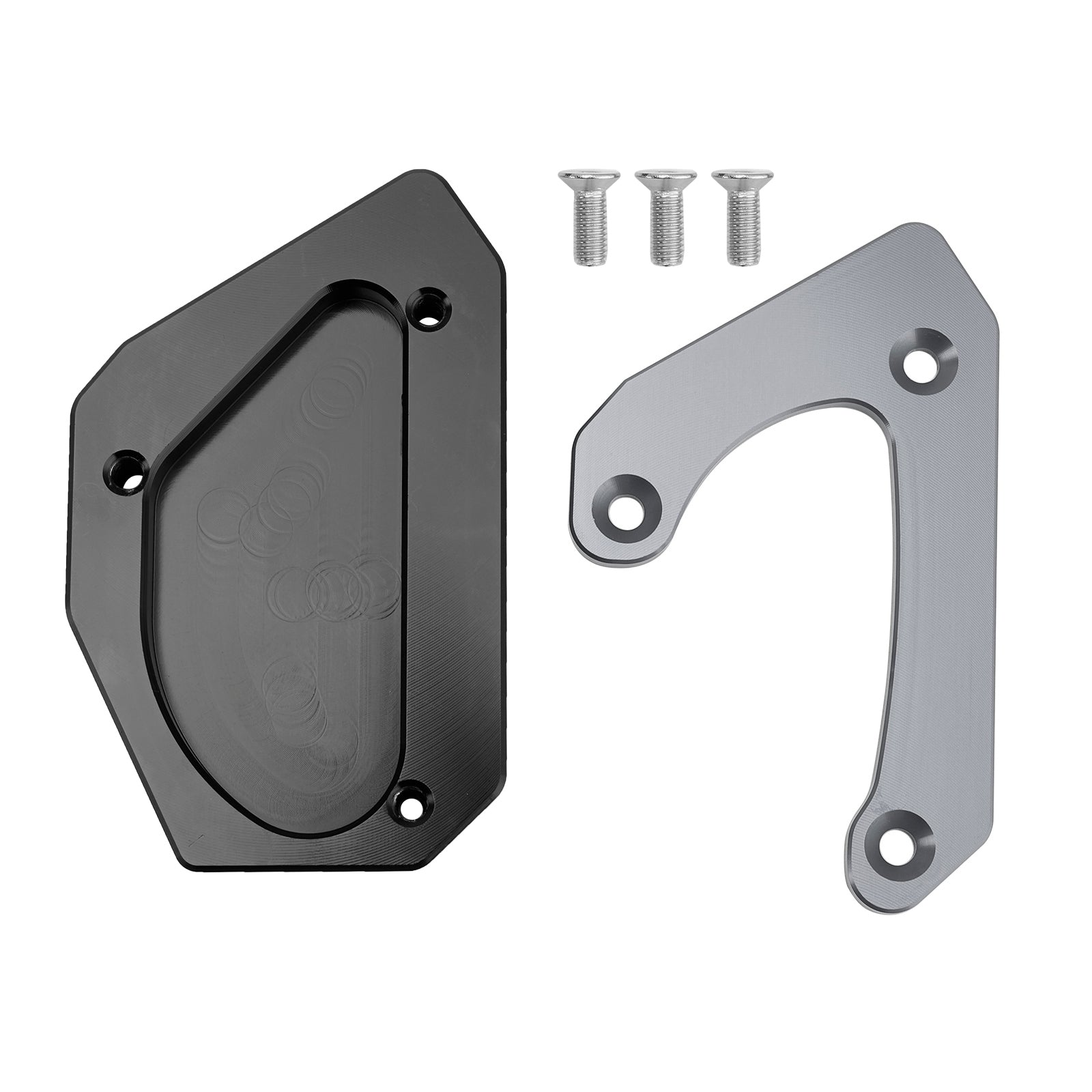 Kickstand Enlarge Plate Pad fit for Suzuki V-strom 650 DL650 XT 2011-2024