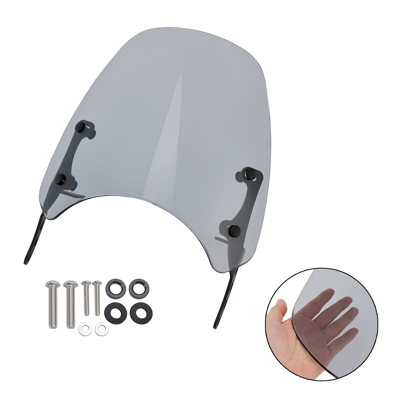 2024-2025 KAWASAKI Eliminator 500 윈드실드 윈드스크린