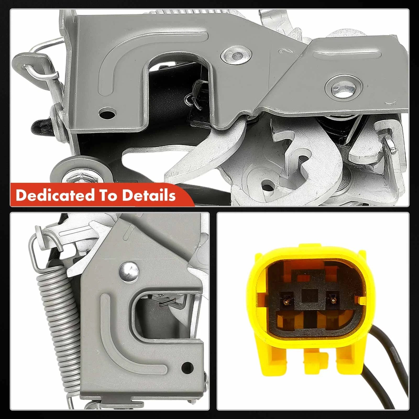 2024-2025 For BMW X2 U10 20d xDrive 2.0 SUV Front Right Bonnet Hood Latch Lock 51239880002