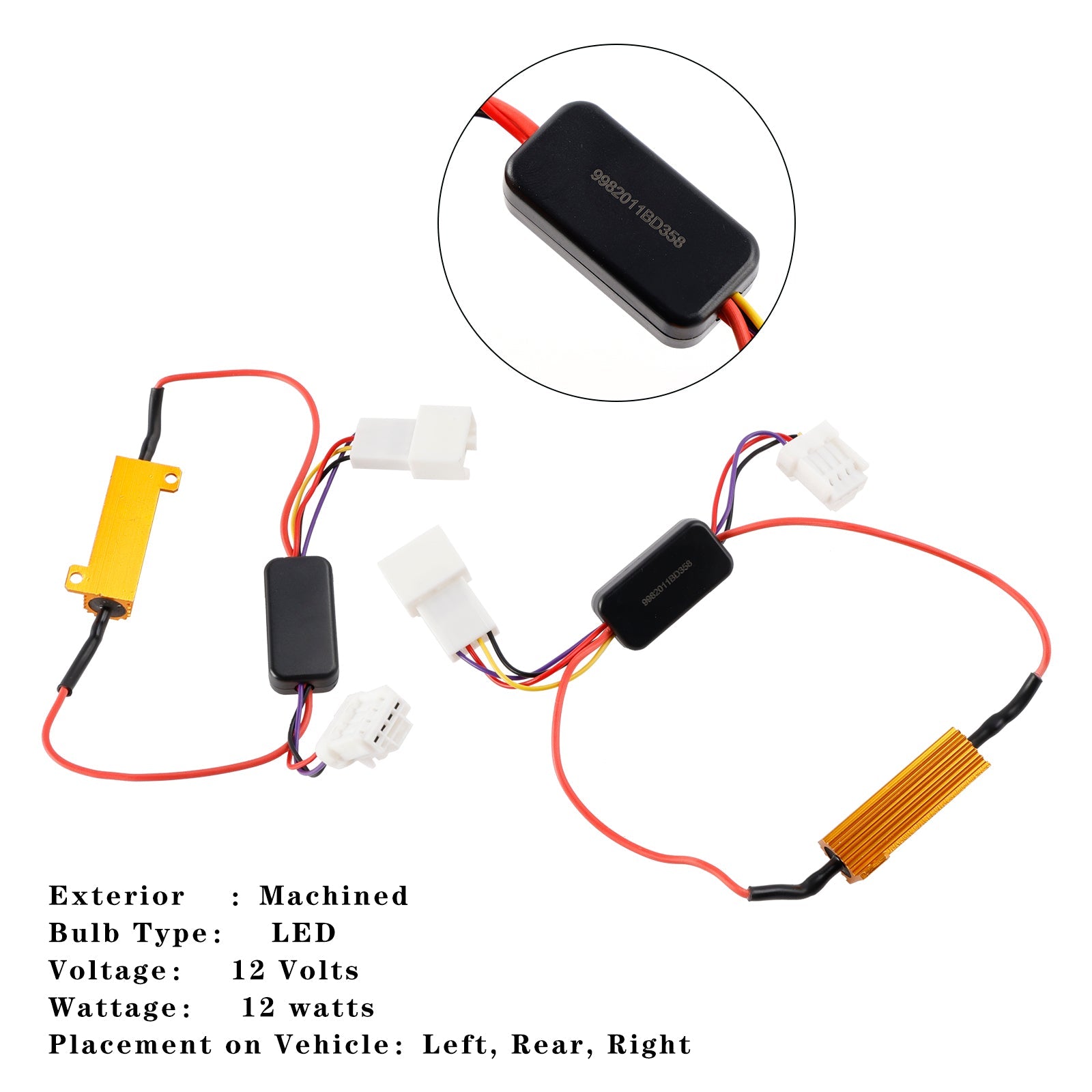 2003-2007 Infiniti G35 Sedan Diode Dynamics Tail as Turn LED Module DD3027