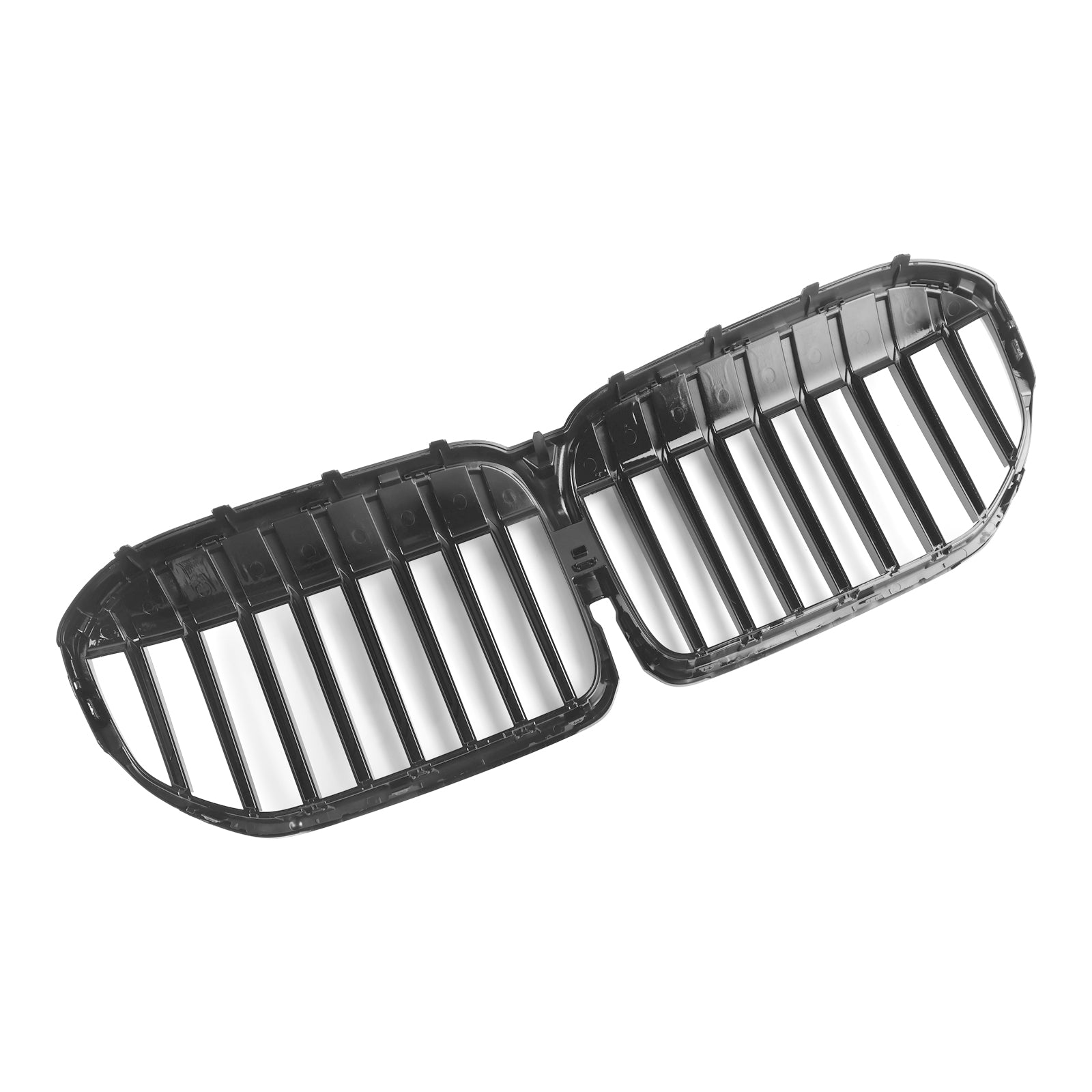 Parrilla delantera negra brillante de un solo listón BMW Serie 7 G11 G12 2019-2022