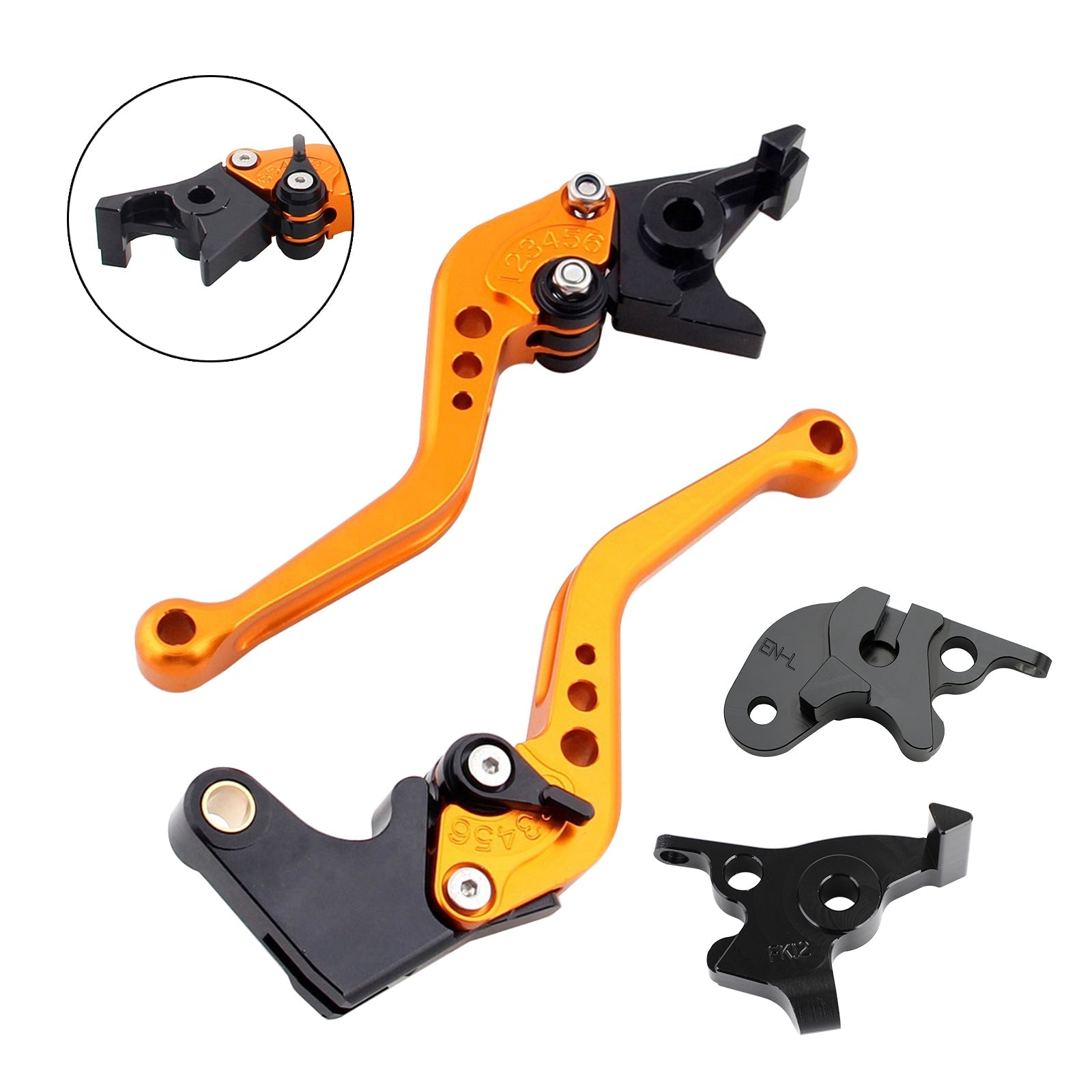 NEW Short Clutch Brake Lever fit for CFMOTO 250NK ABS 150NK 2019-2021