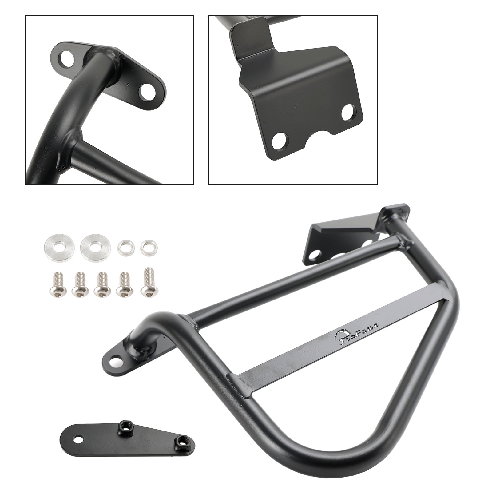 2017-2023 TR Street Scambler Twin Cup Side Saddle Bag Mounting Bracket